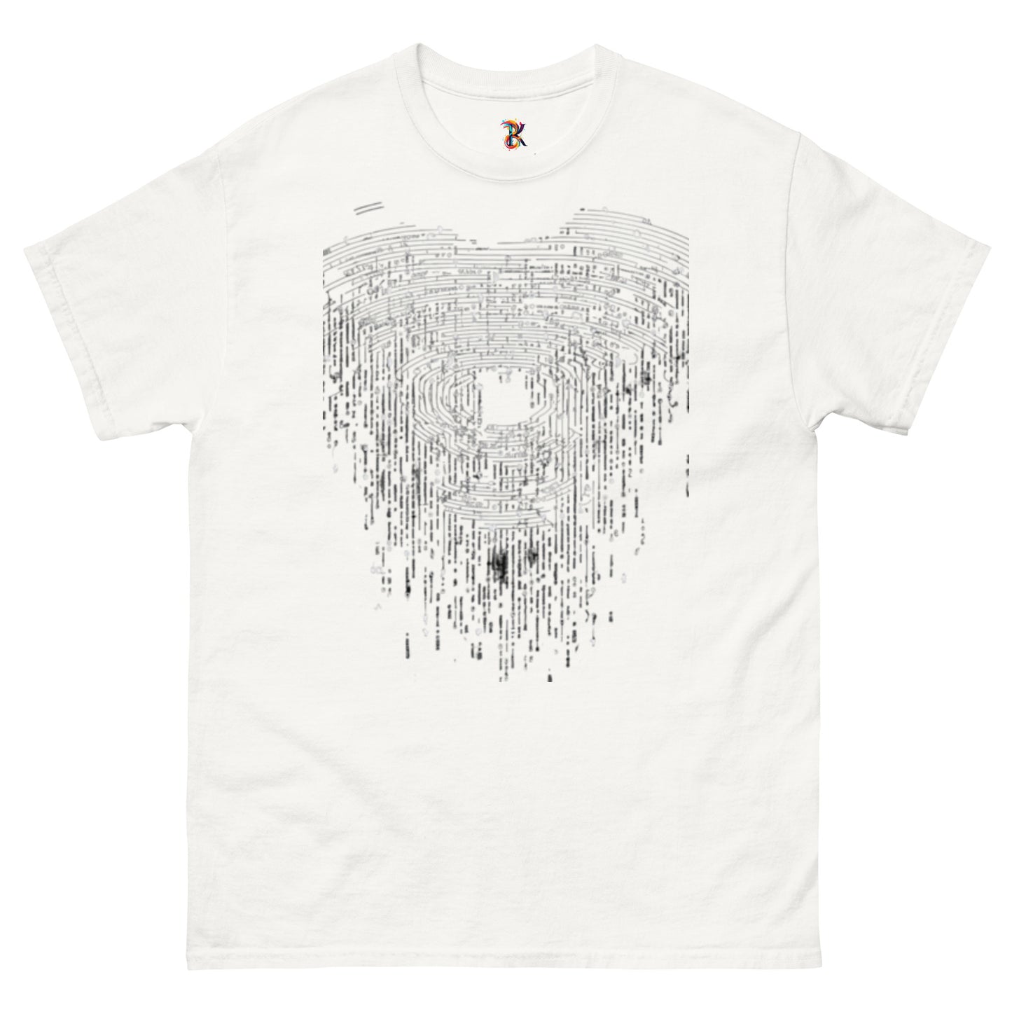 AI Code Series #02 Men's Classic Tee