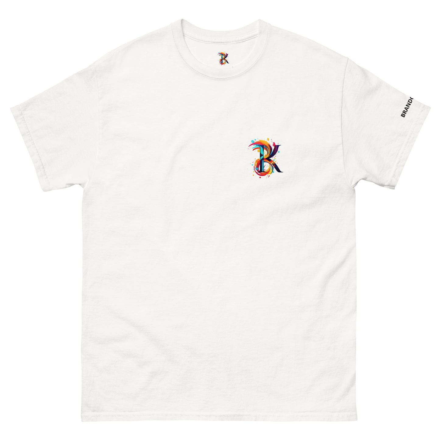 Brandon Kidd Art Logo Men's Classic Tee