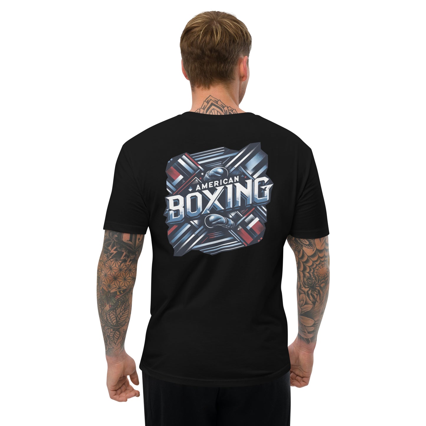 American Boxing No.01 Short Sleeve T-shirt