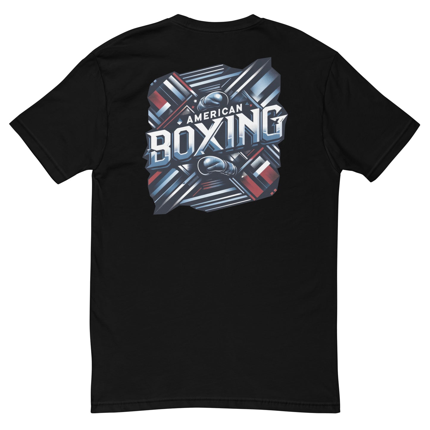 American Boxing No.01 Short Sleeve T-shirt
