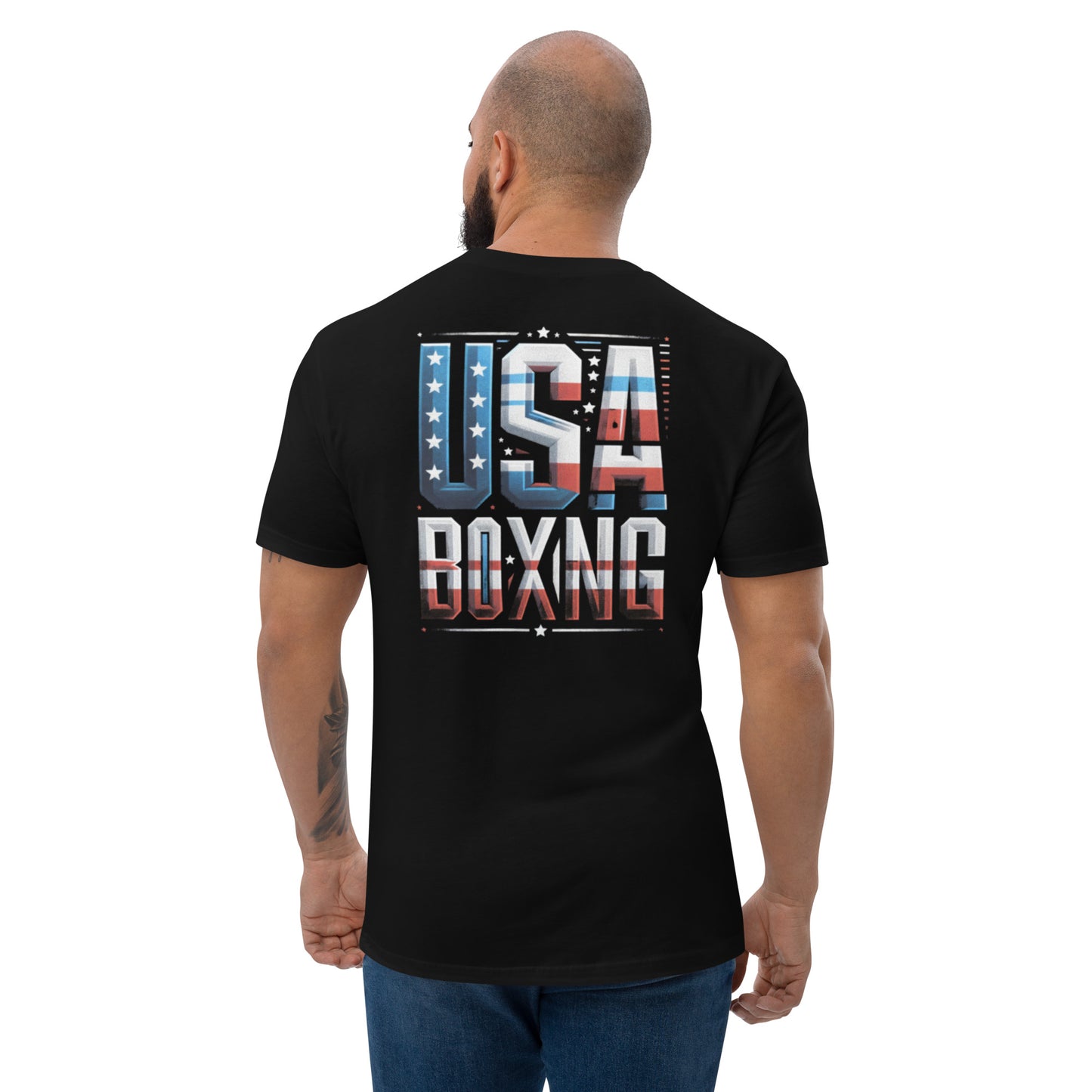 USA Boxing No. 01 Short Sleeve T-shirt
