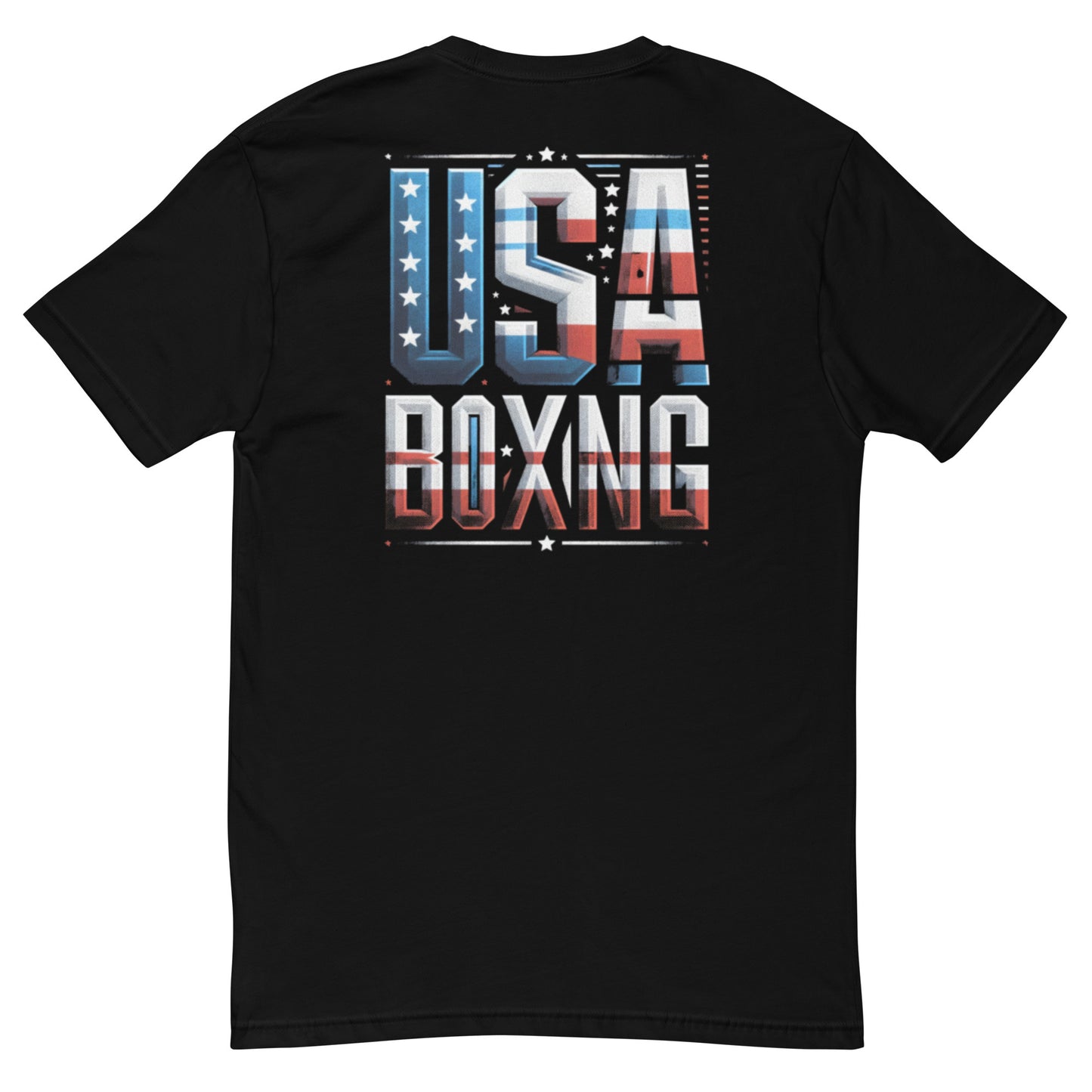 USA Boxing No. 01 Short Sleeve T-shirt