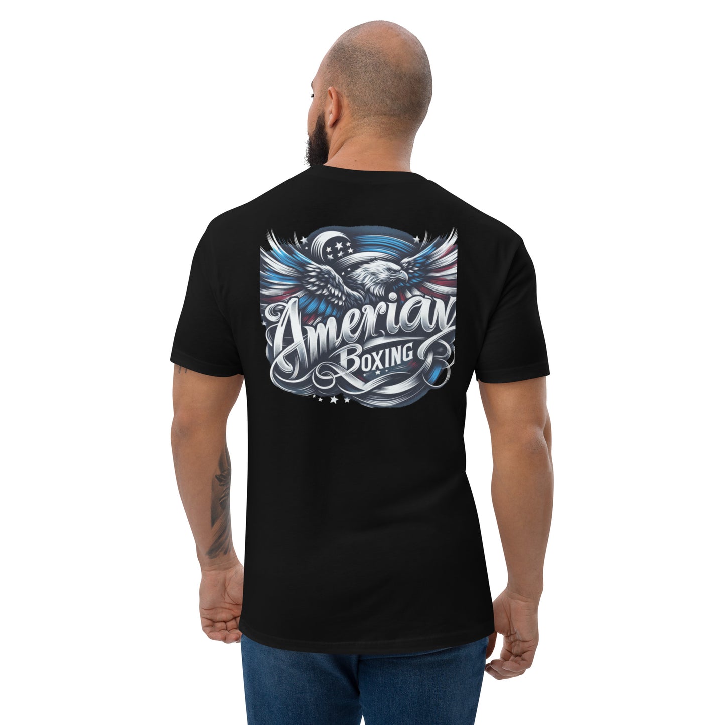 American Boxing No. 02 Short Sleeve T-shirt