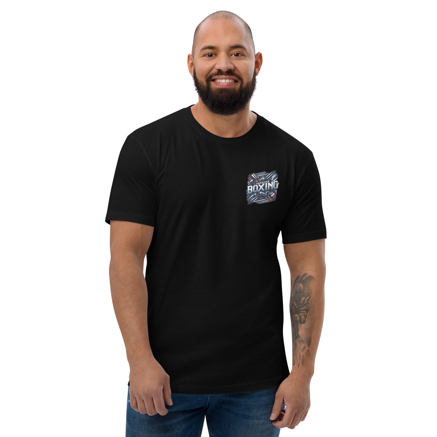 American Boxing No.01 Short Sleeve T-shirt