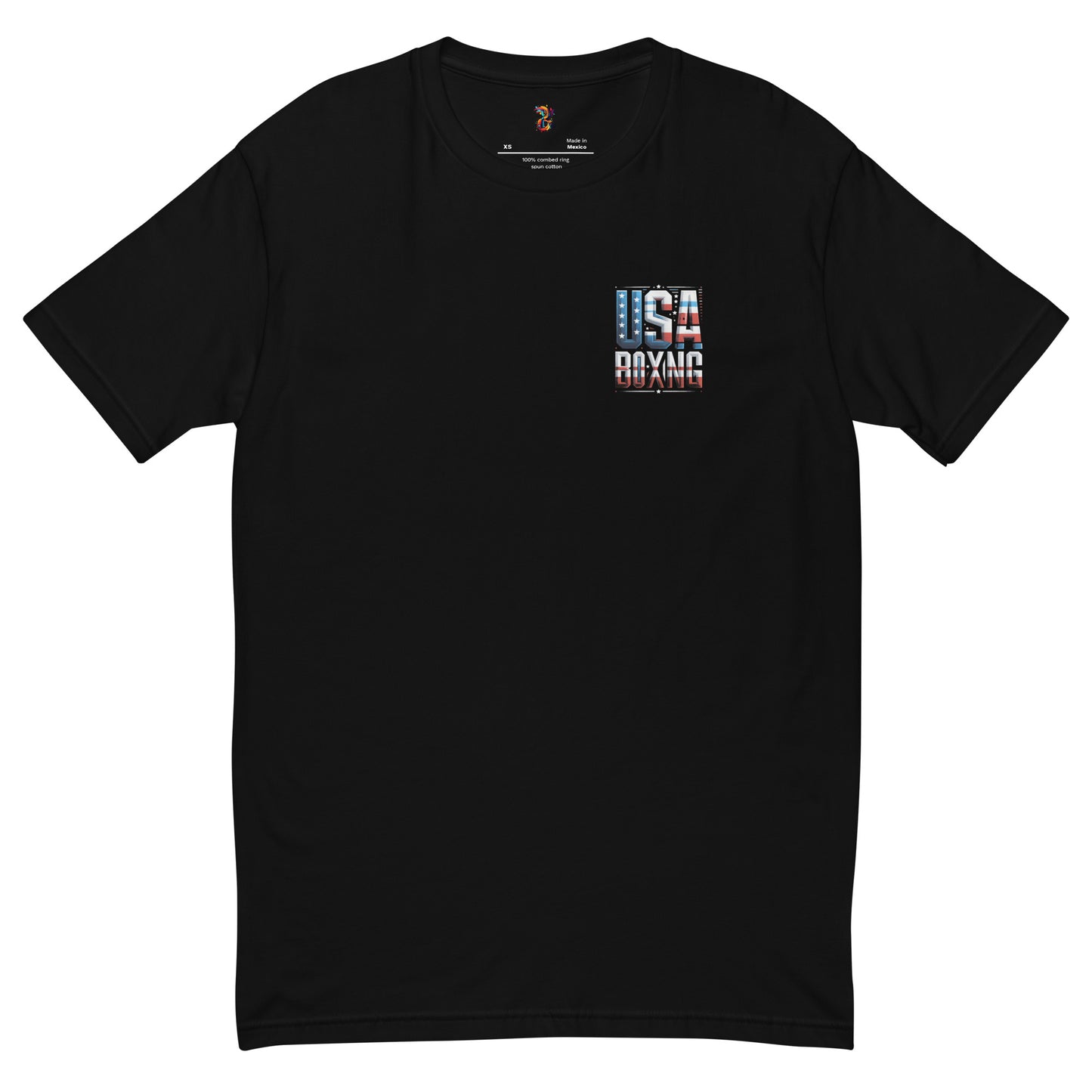 USA Boxing No. 01 Short Sleeve T-shirt