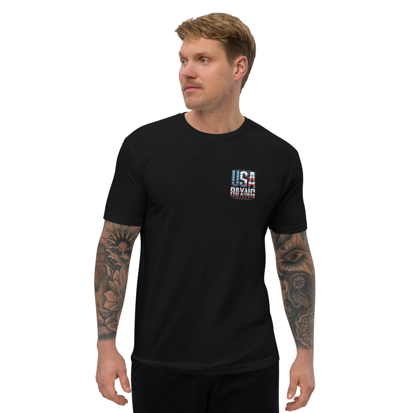 USA Boxing No. 01 Short Sleeve T-shirt