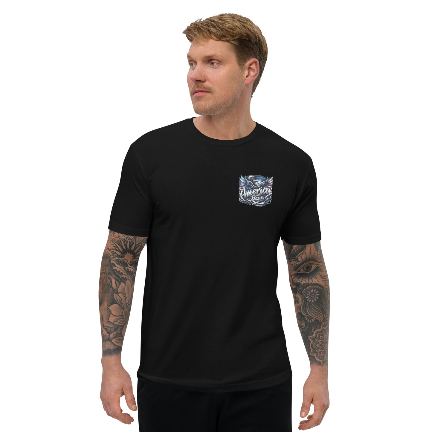 American Boxing No. 02 Short Sleeve T-shirt