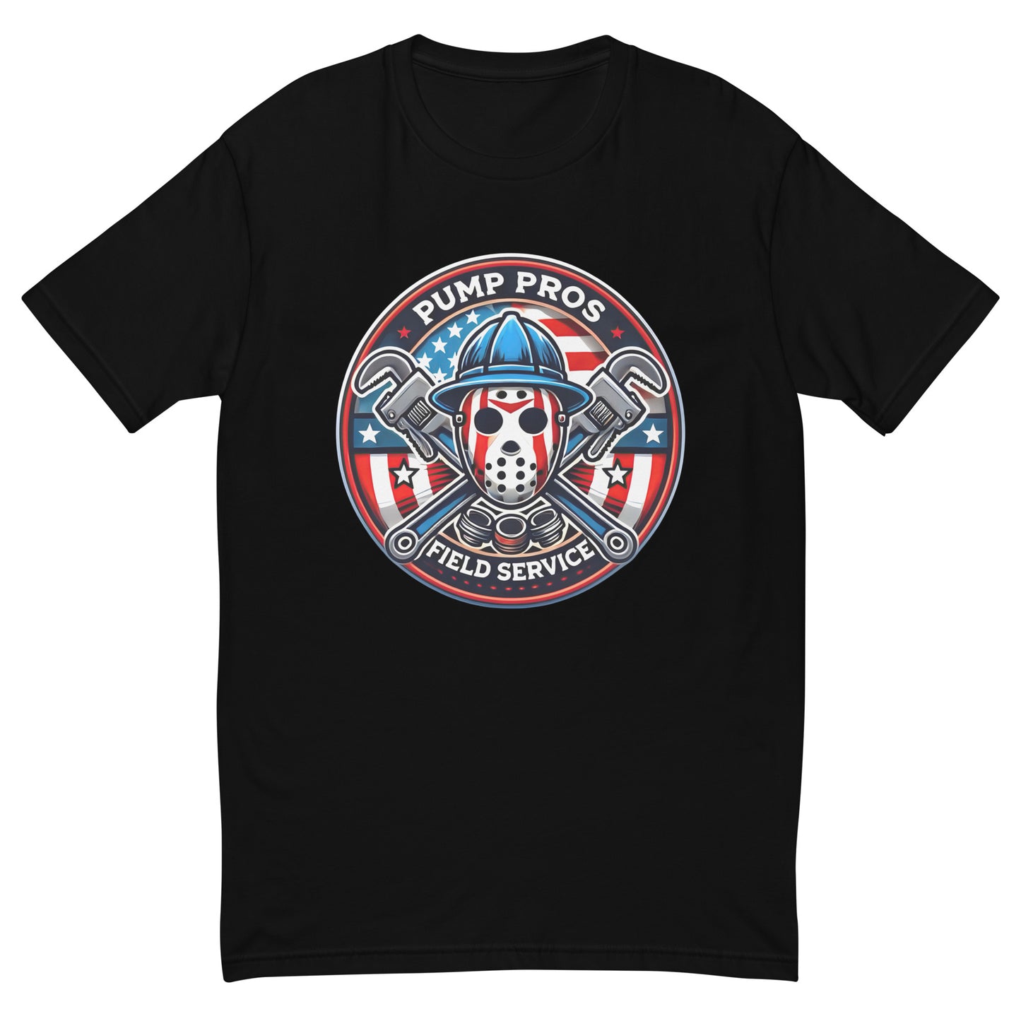 Pump Pros Custom Short Sleeve T-shirt
