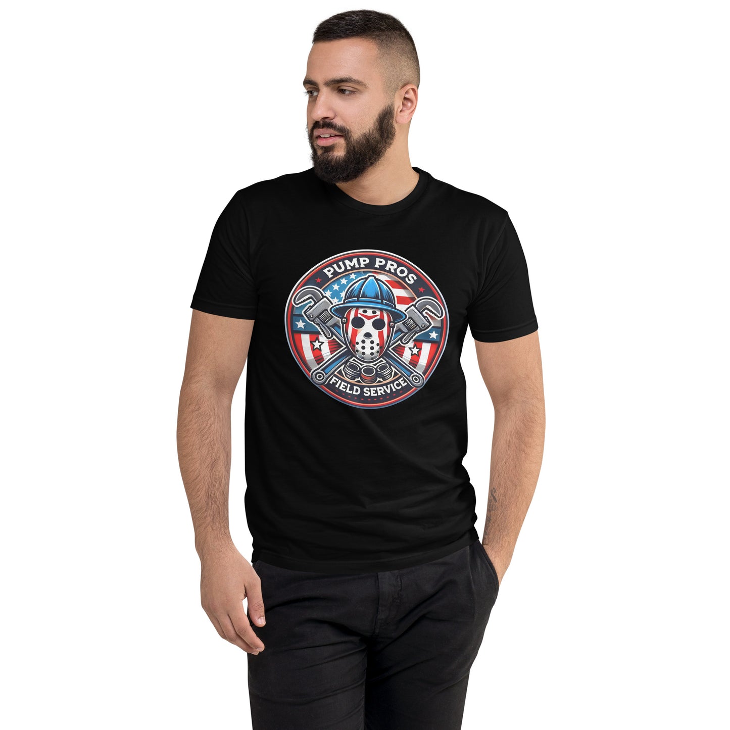 Pump Pros Custom Short Sleeve T-shirt