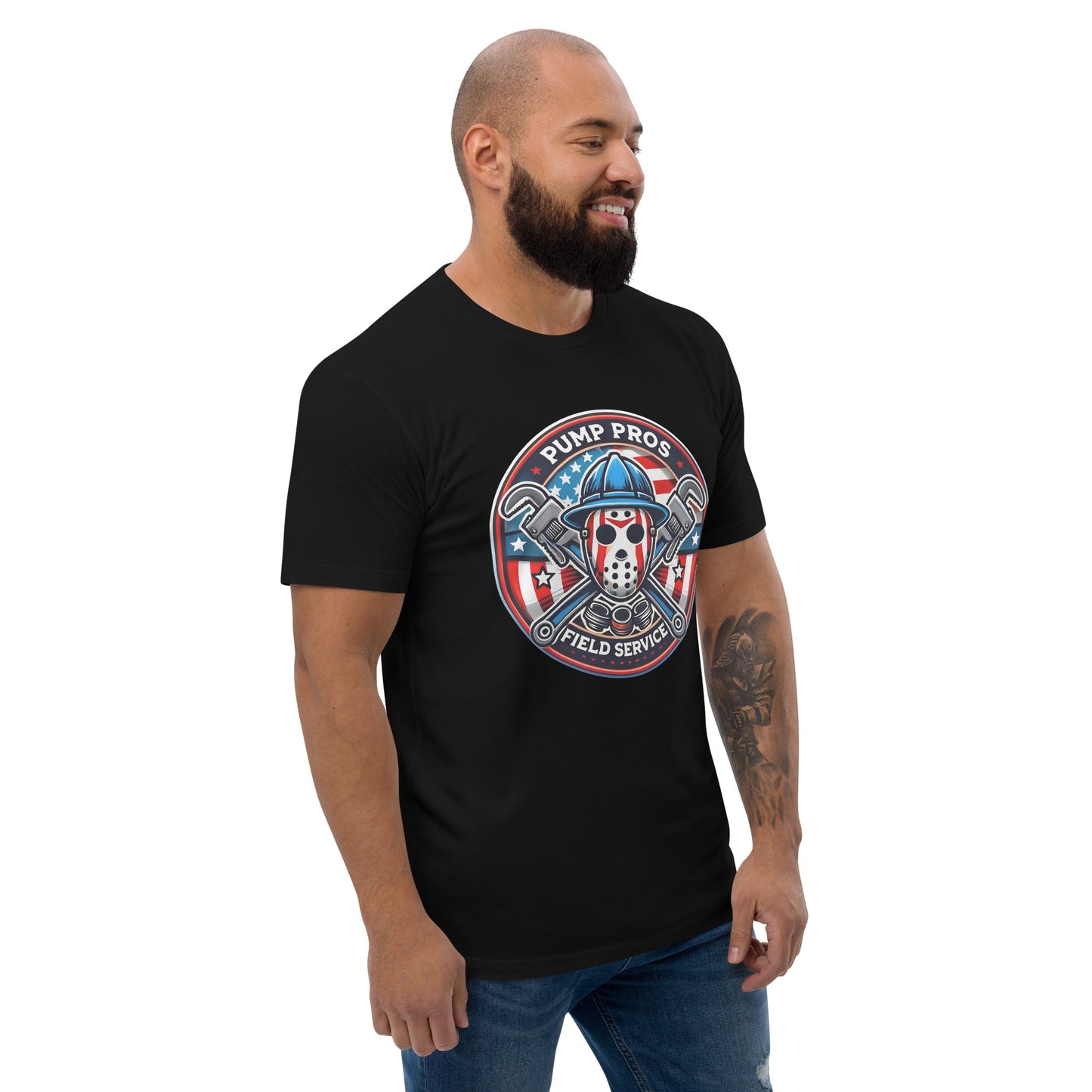 Pump Pros Custom Short Sleeve T-shirt
