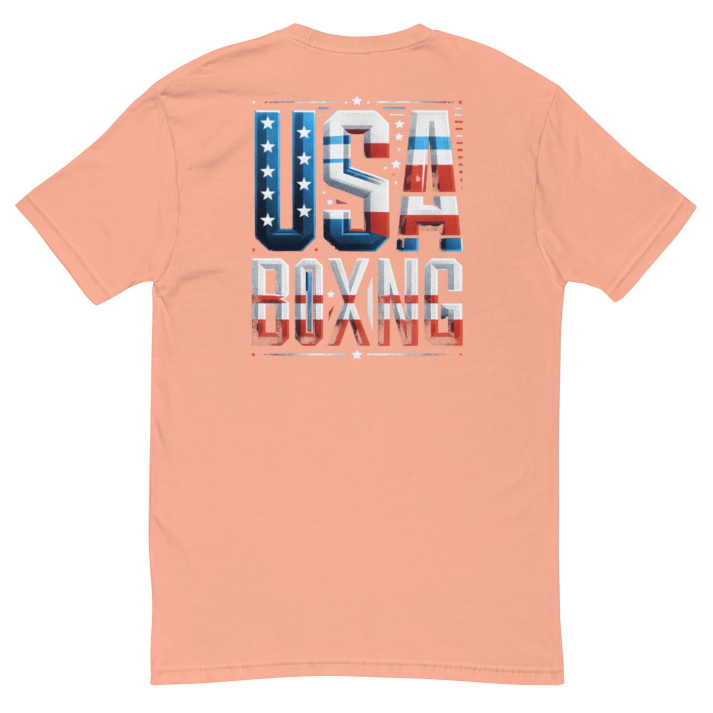 USA Boxing No. 01 Short Sleeve T-shirt