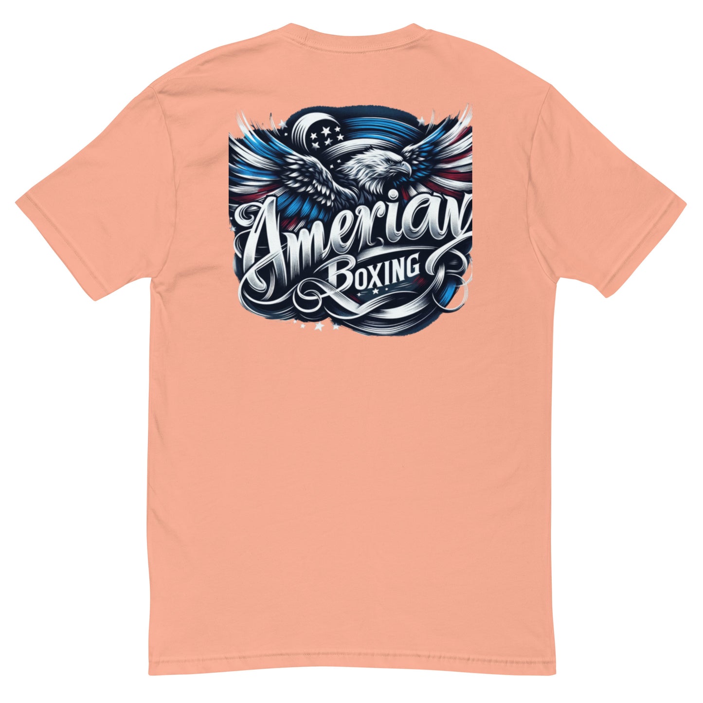 American Boxing No. 02 Short Sleeve T-shirt