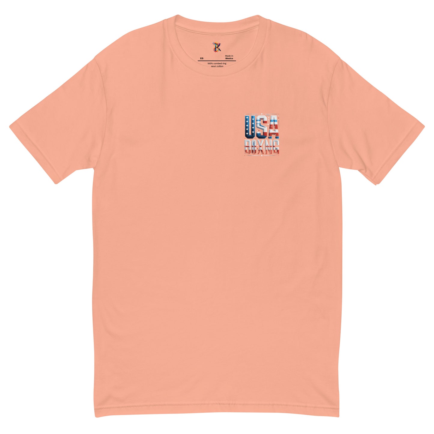 USA Boxing No. 01 Short Sleeve T-shirt