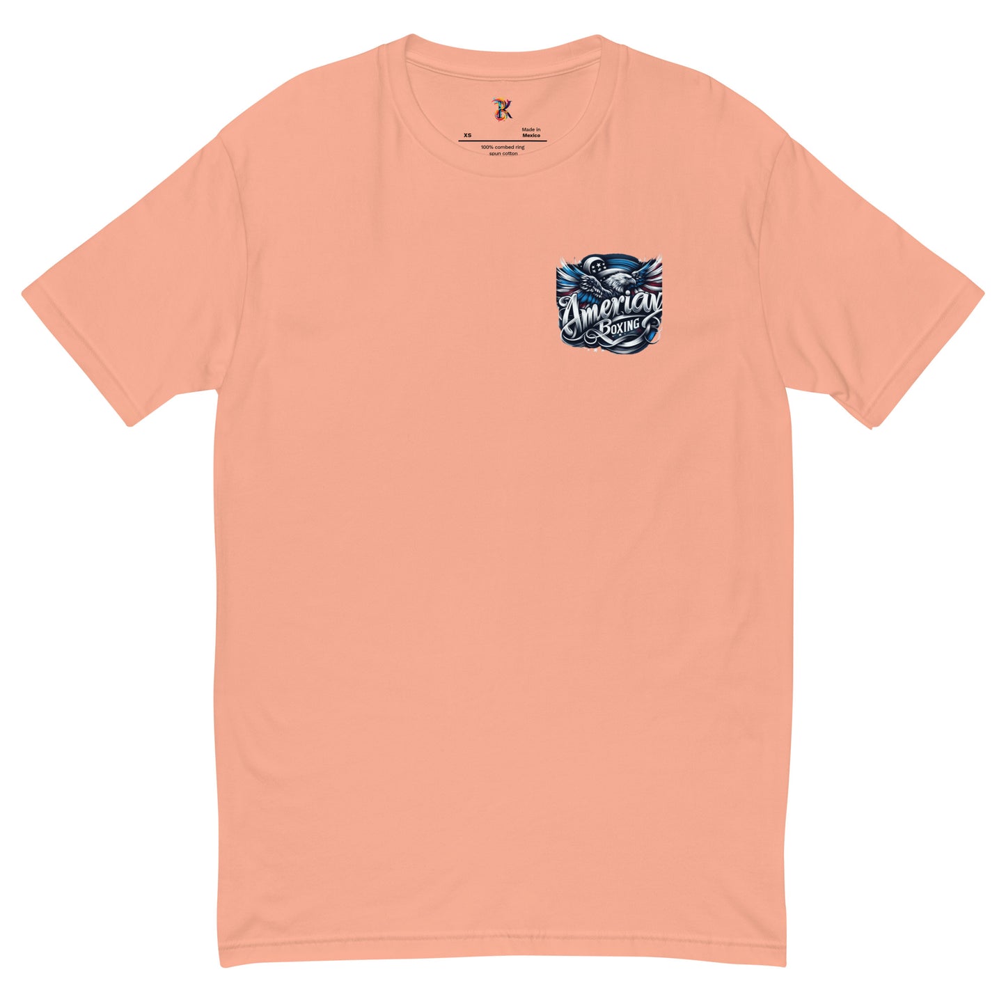 American Boxing No. 02 Short Sleeve T-shirt