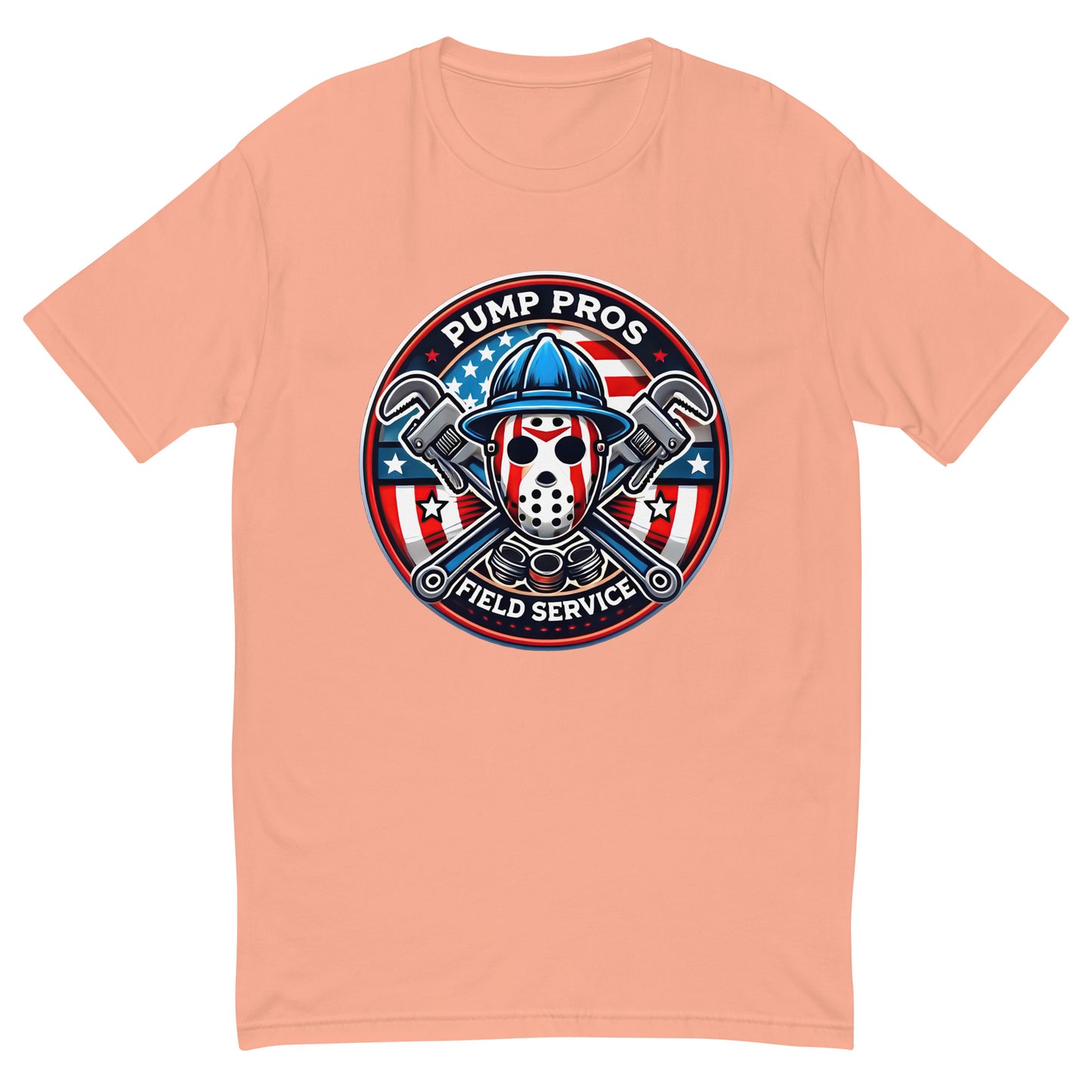 Pump Pros Custom Short Sleeve T-shirt