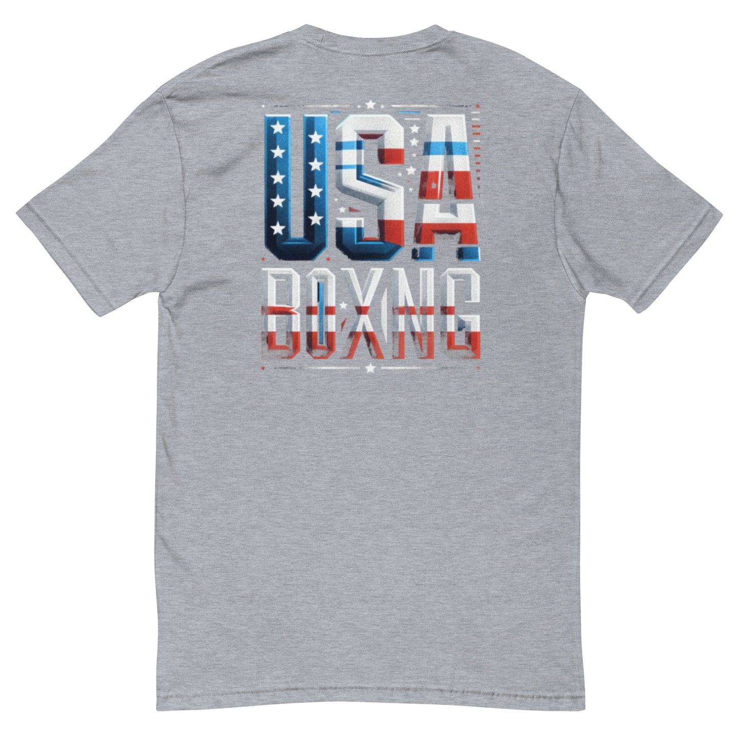 USA Boxing No. 01 Short Sleeve T-shirt