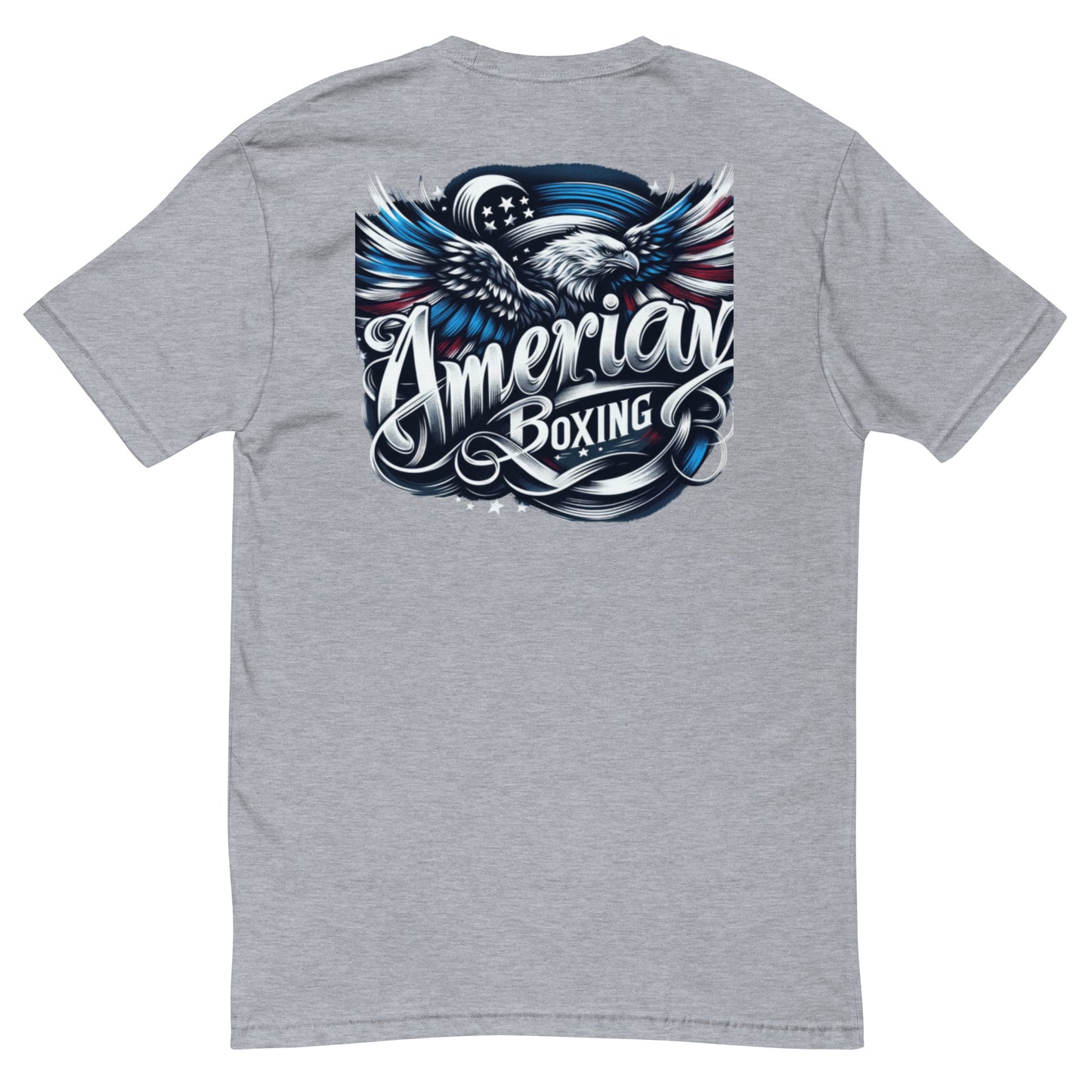 American Boxing No. 02 Short Sleeve T-shirt
