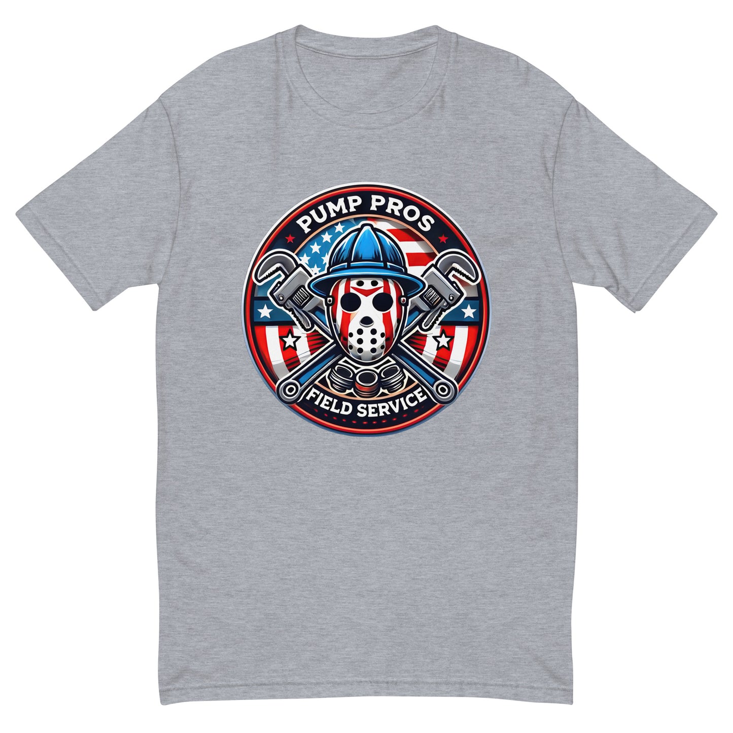 Pump Pros Custom Short Sleeve T-shirt