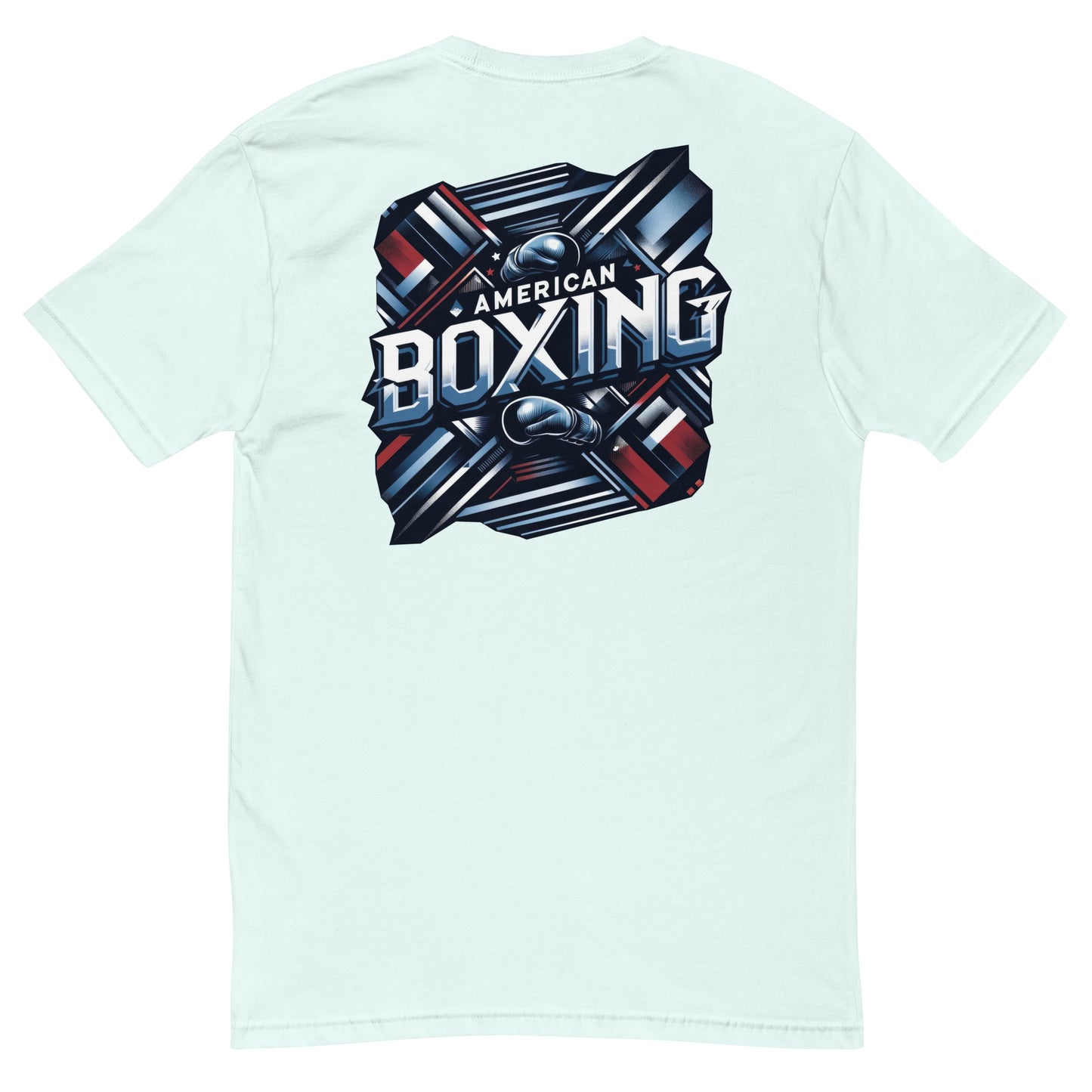 American Boxing No.01 Short Sleeve T-shirt