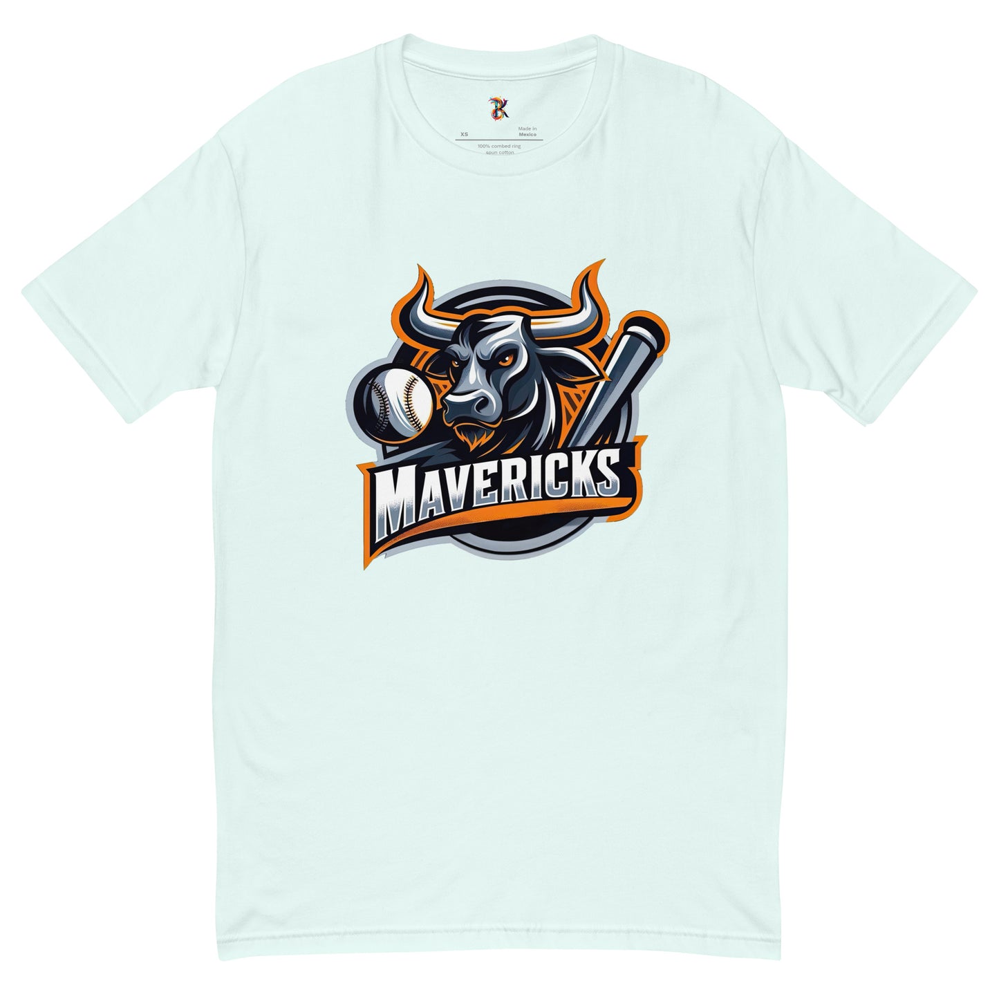 Men's Mavericks Baseball Logo Short Sleeve T-shirt