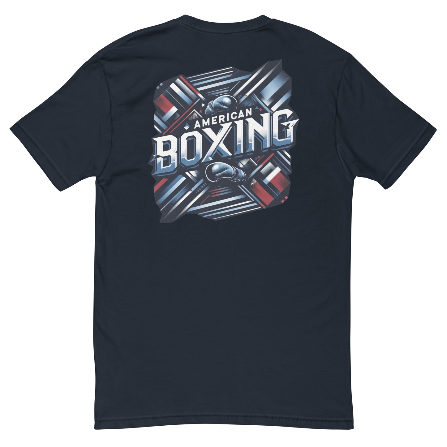 American Boxing No.01 Short Sleeve T-shirt