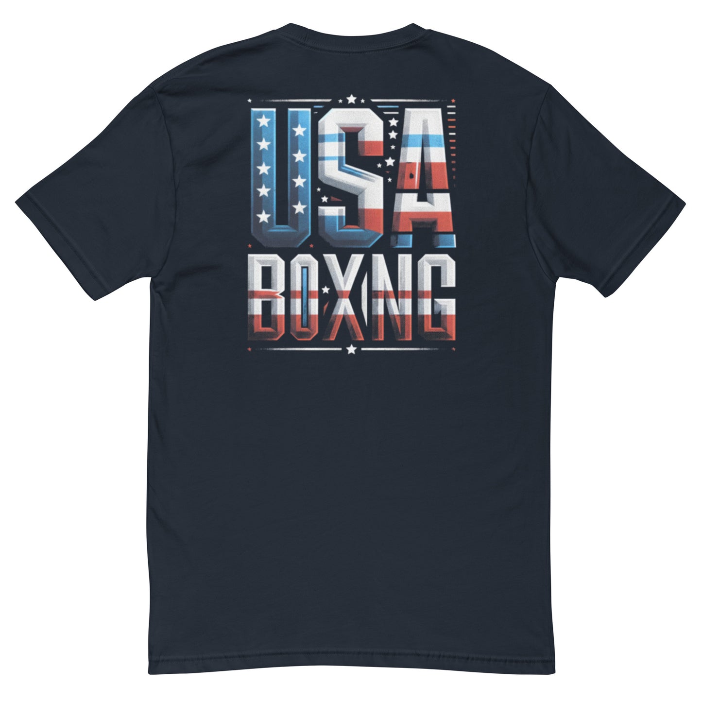 USA Boxing No. 01 Short Sleeve T-shirt