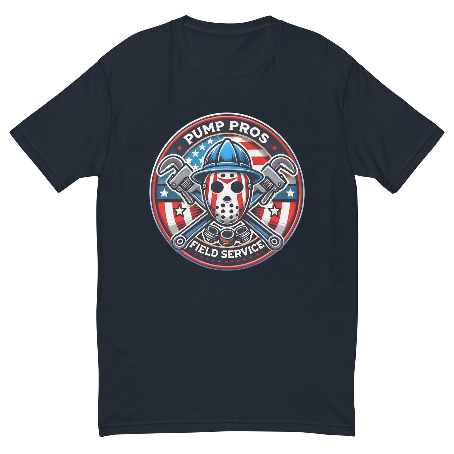 Pump Pros Custom Short Sleeve T-shirt