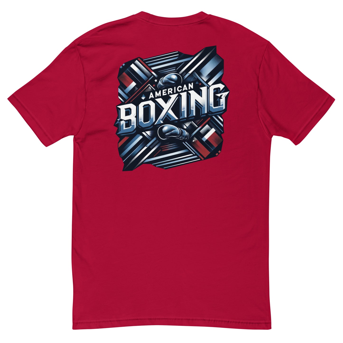 American Boxing No.01 Short Sleeve T-shirt