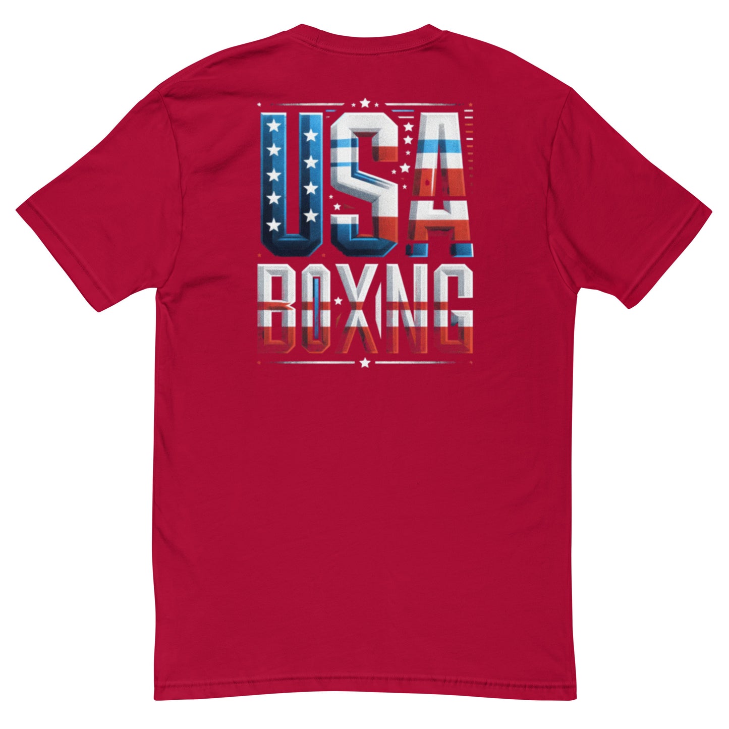 USA Boxing No. 01 Short Sleeve T-shirt
