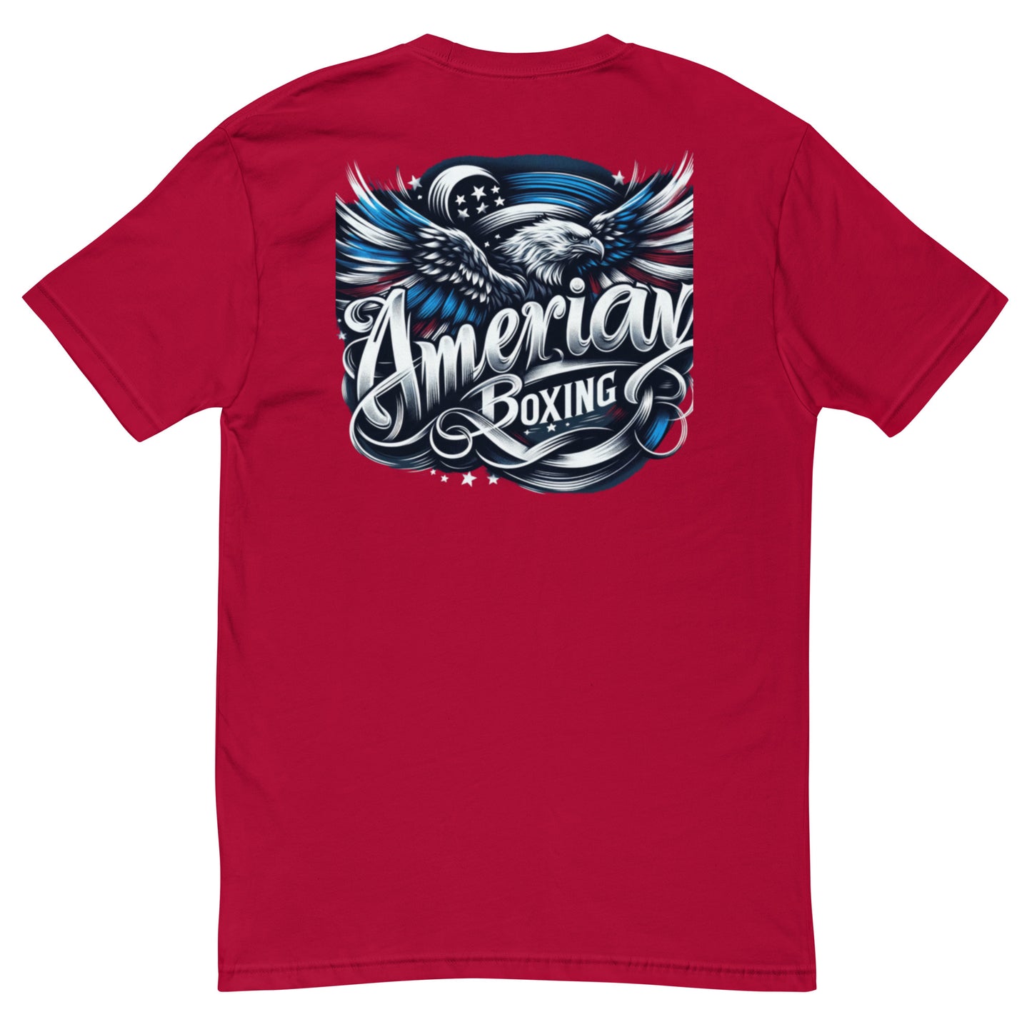 American Boxing No. 02 Short Sleeve T-shirt