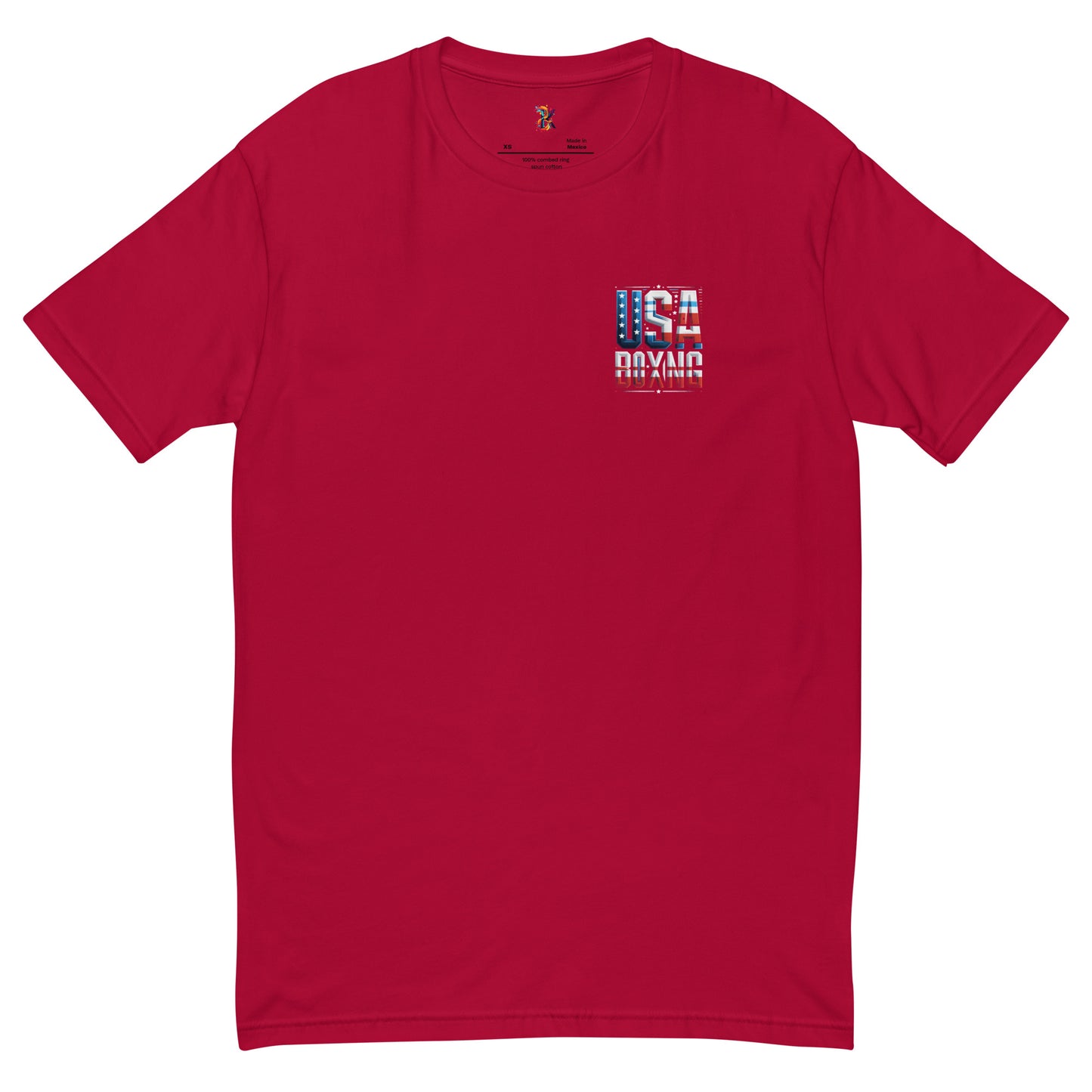 USA Boxing No. 01 Short Sleeve T-shirt