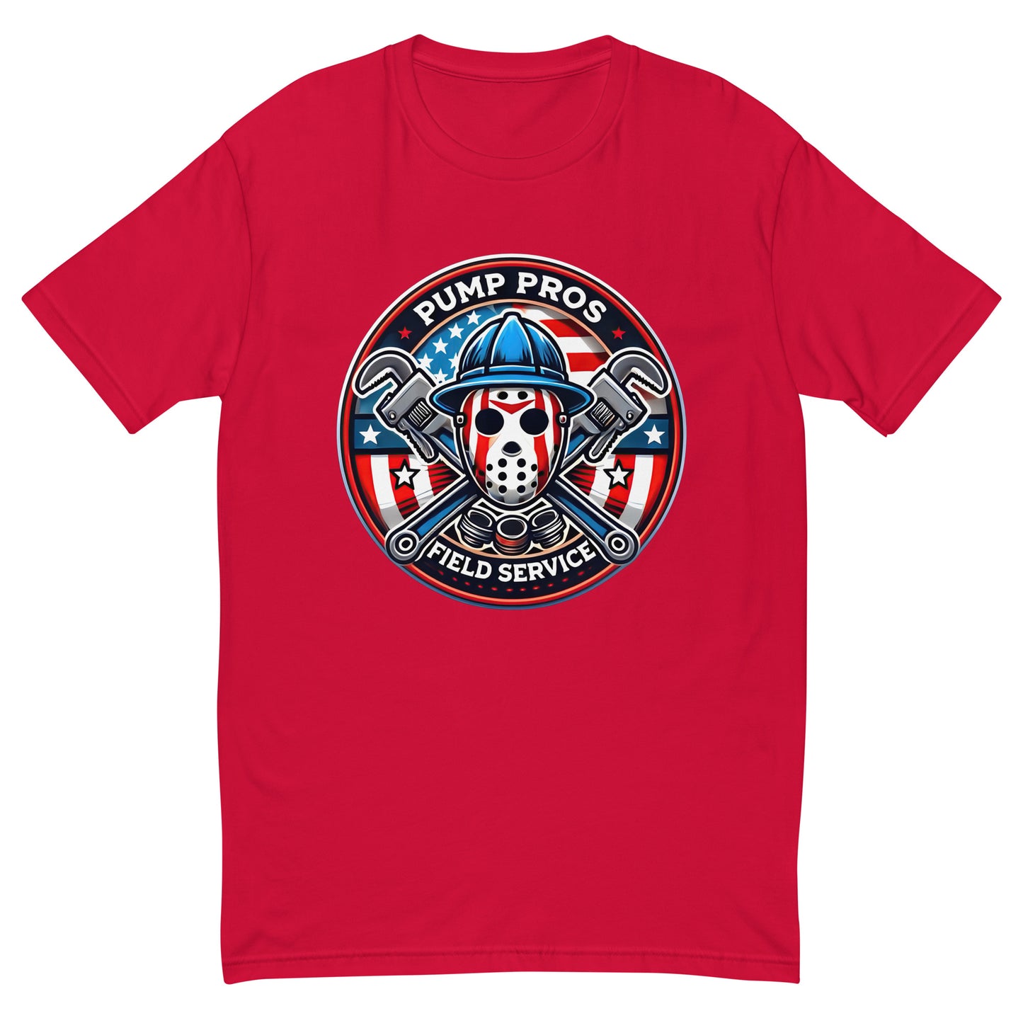 Pump Pros Custom Short Sleeve T-shirt