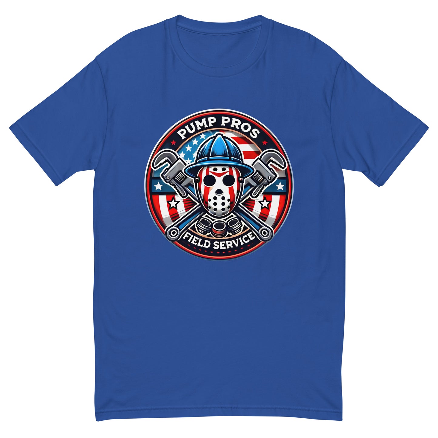 Pump Pros Custom Short Sleeve T-shirt