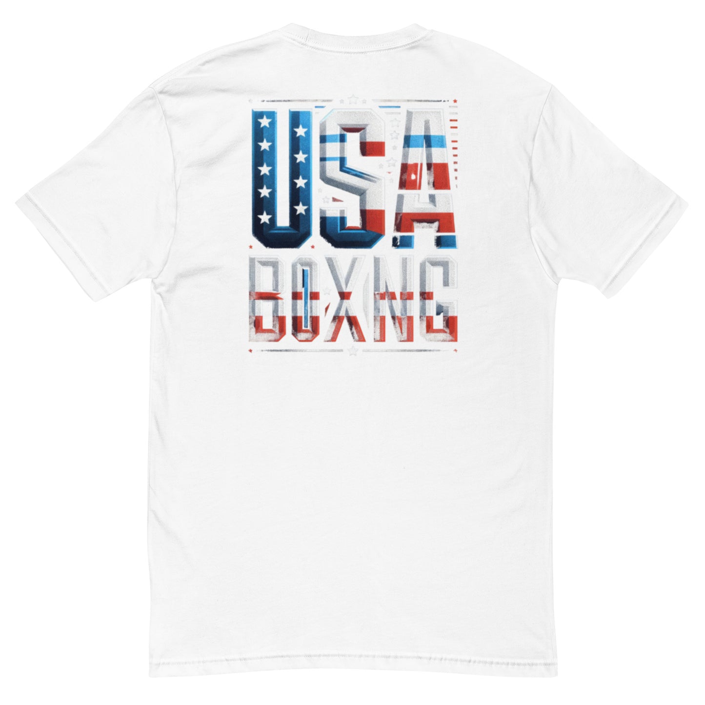 USA Boxing No. 01 Short Sleeve T-shirt