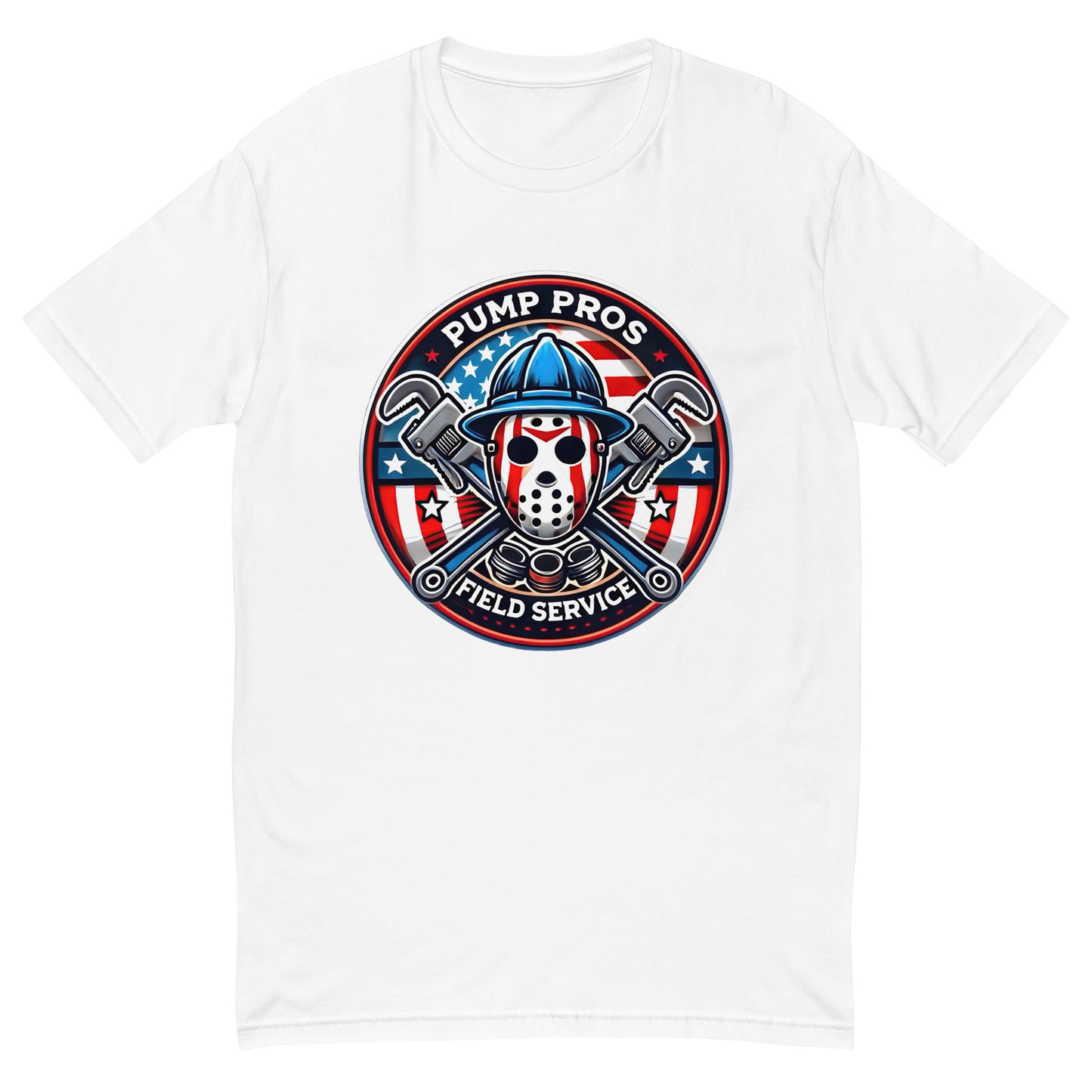 Pump Pros Custom Short Sleeve T-shirt