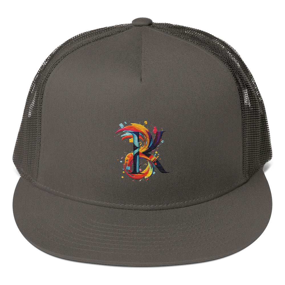 Brandon Kidd Art Logo Mesh Back Snapback