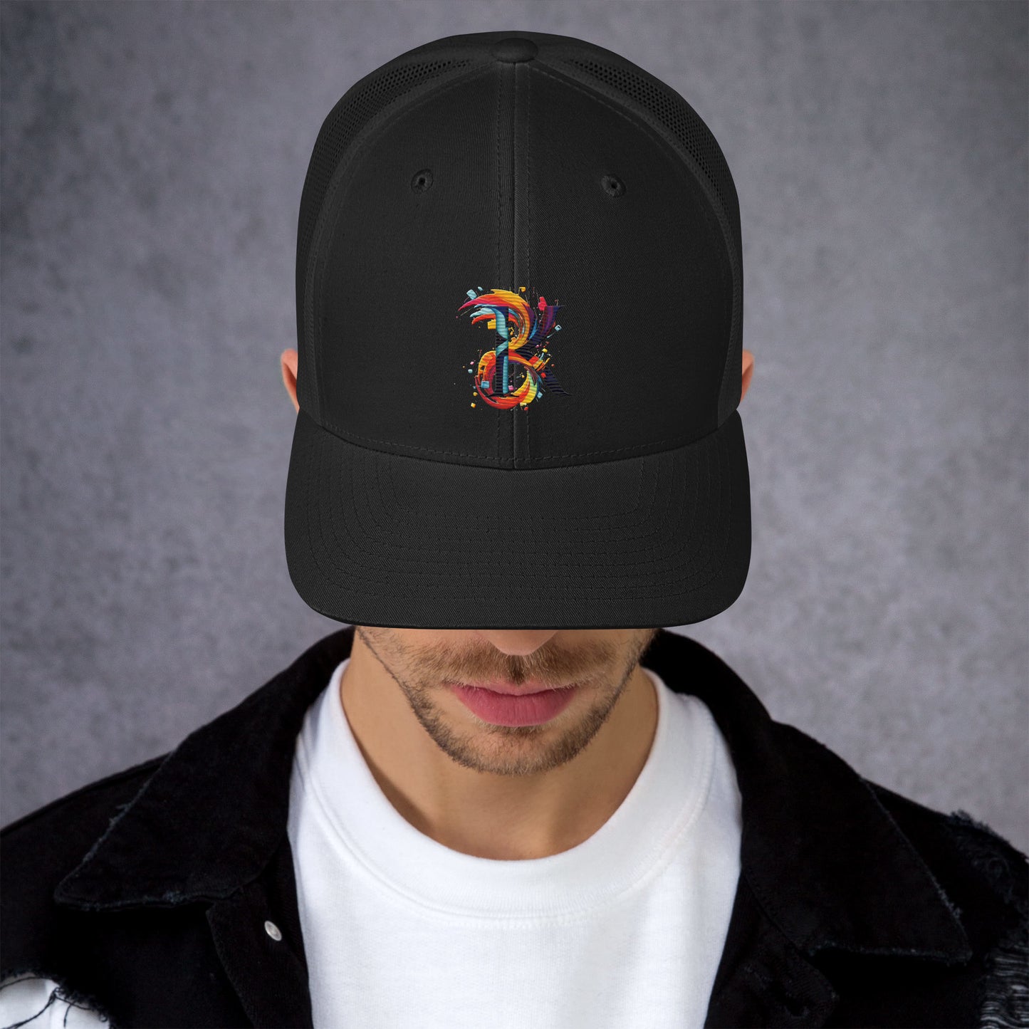 Brandon Kidd Art Trucker Cap