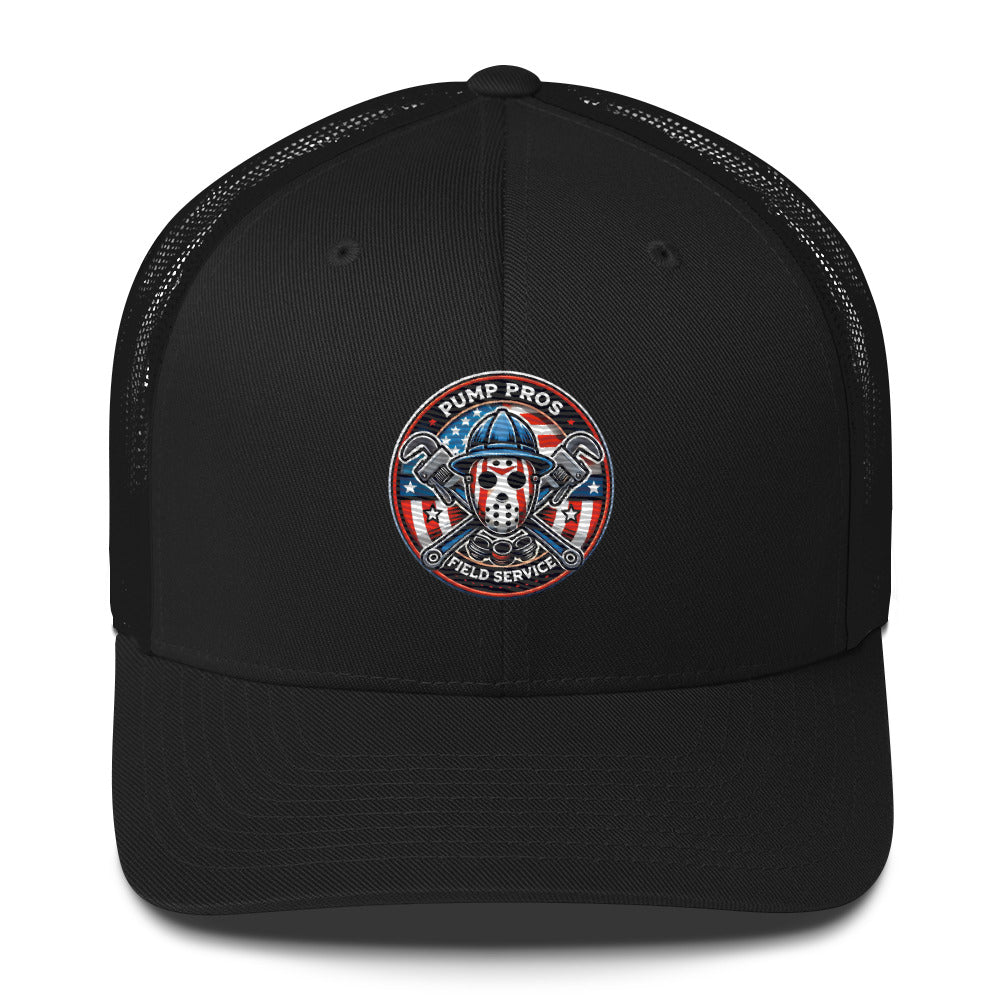Pump Pros Custom Trucker Cap