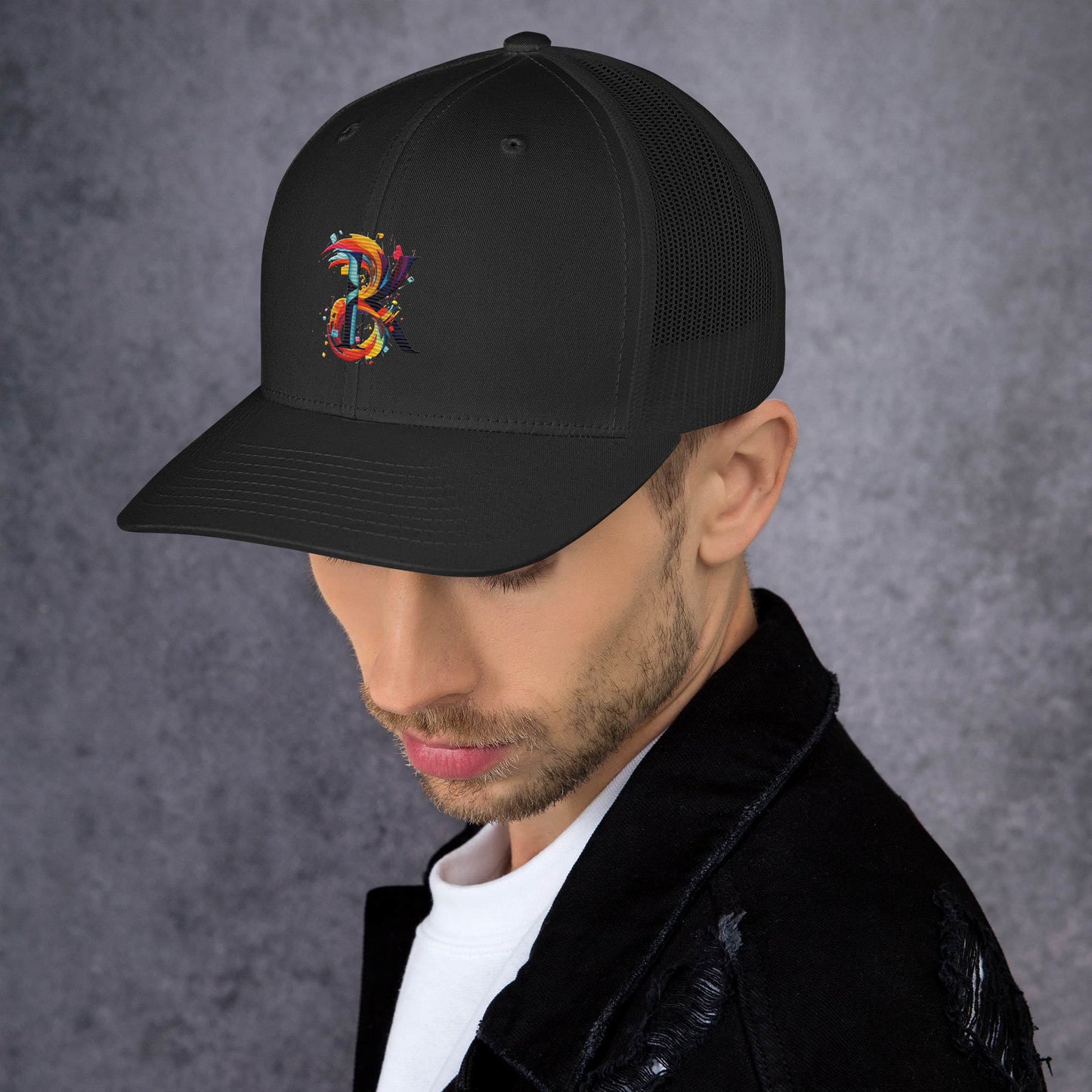 Brandon Kidd Art Trucker Cap
