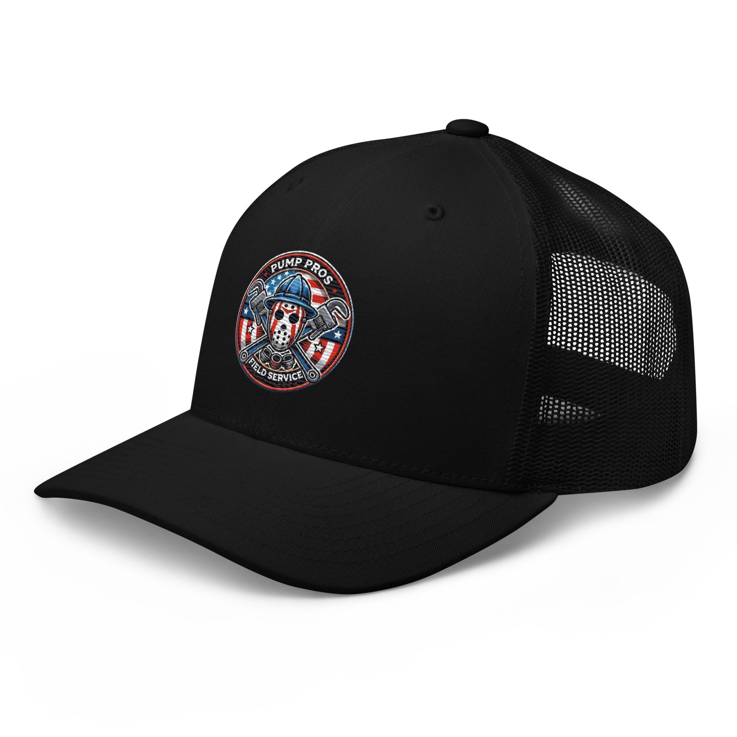 Pump Pros Custom Trucker Cap