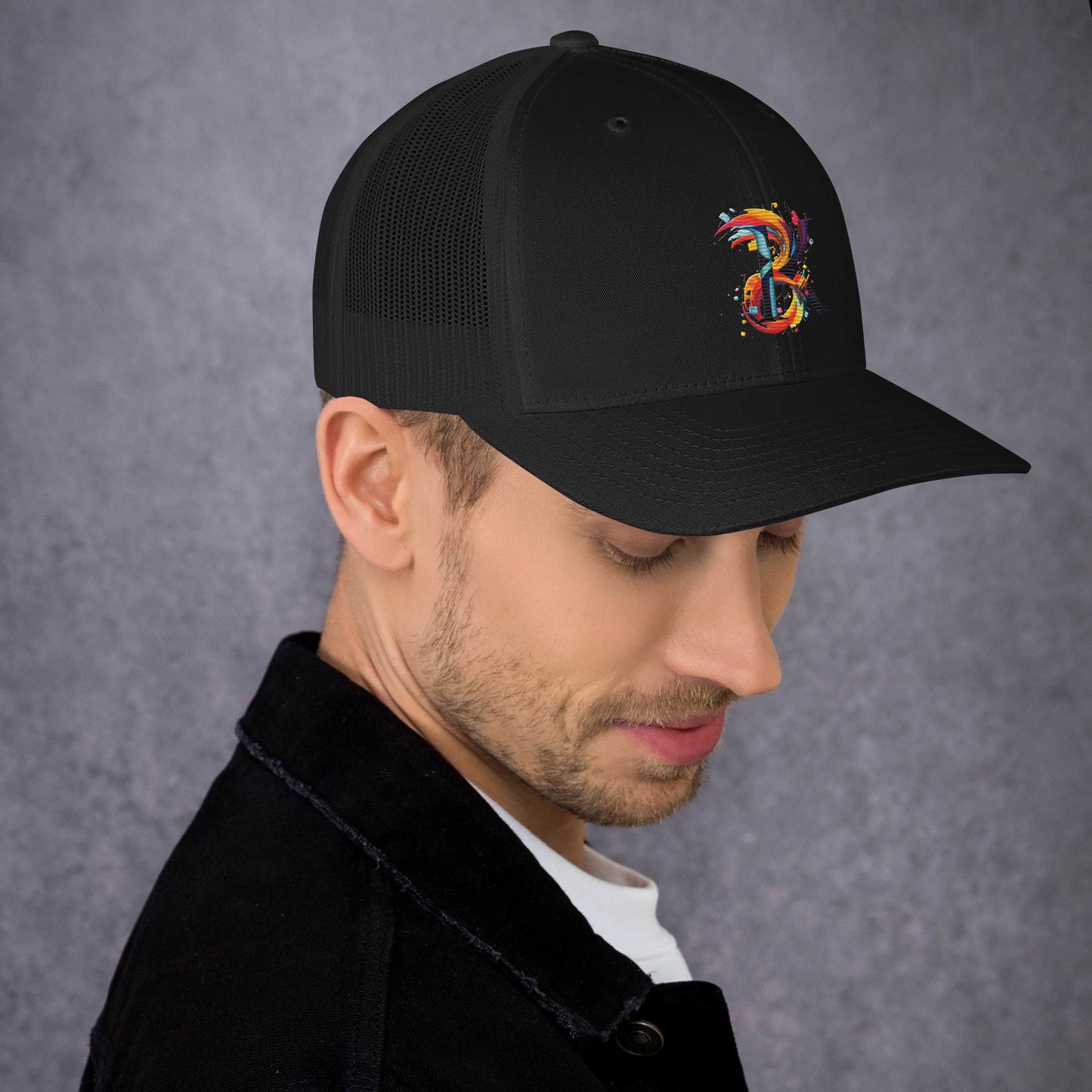 Brandon Kidd Art Trucker Cap