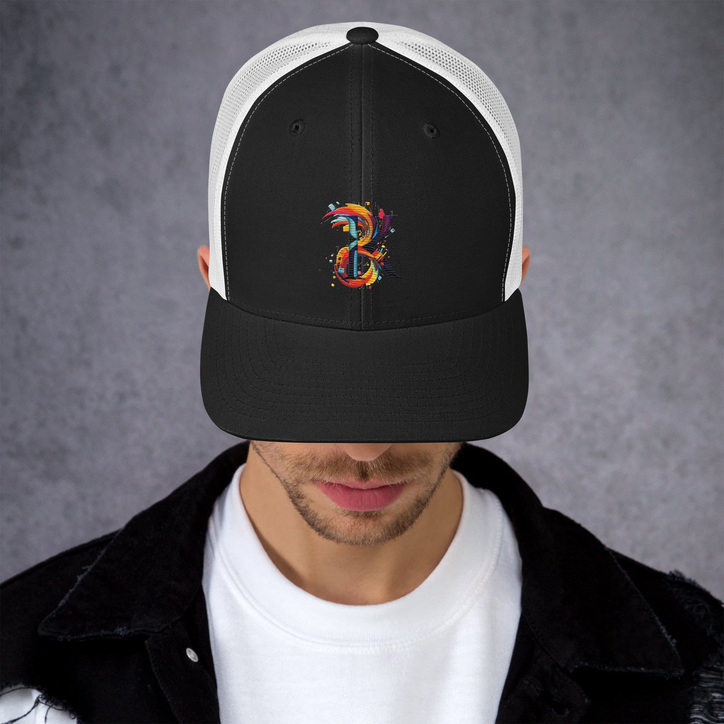 Brandon Kidd Art Trucker Cap