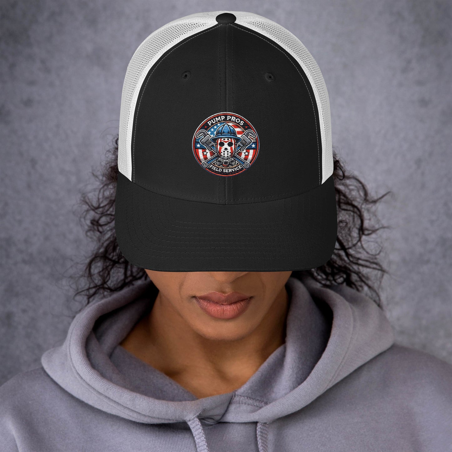 Pump Pros Custom Trucker Cap