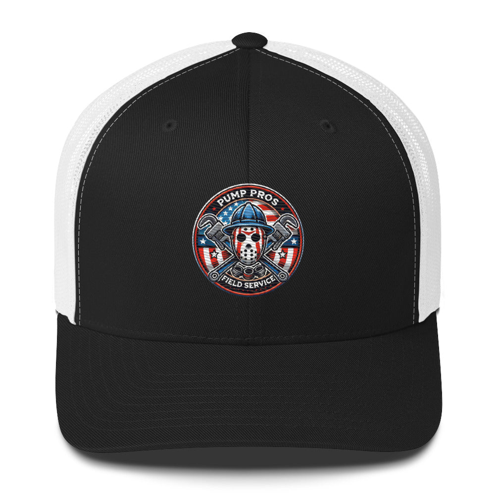 Pump Pros Custom Trucker Cap