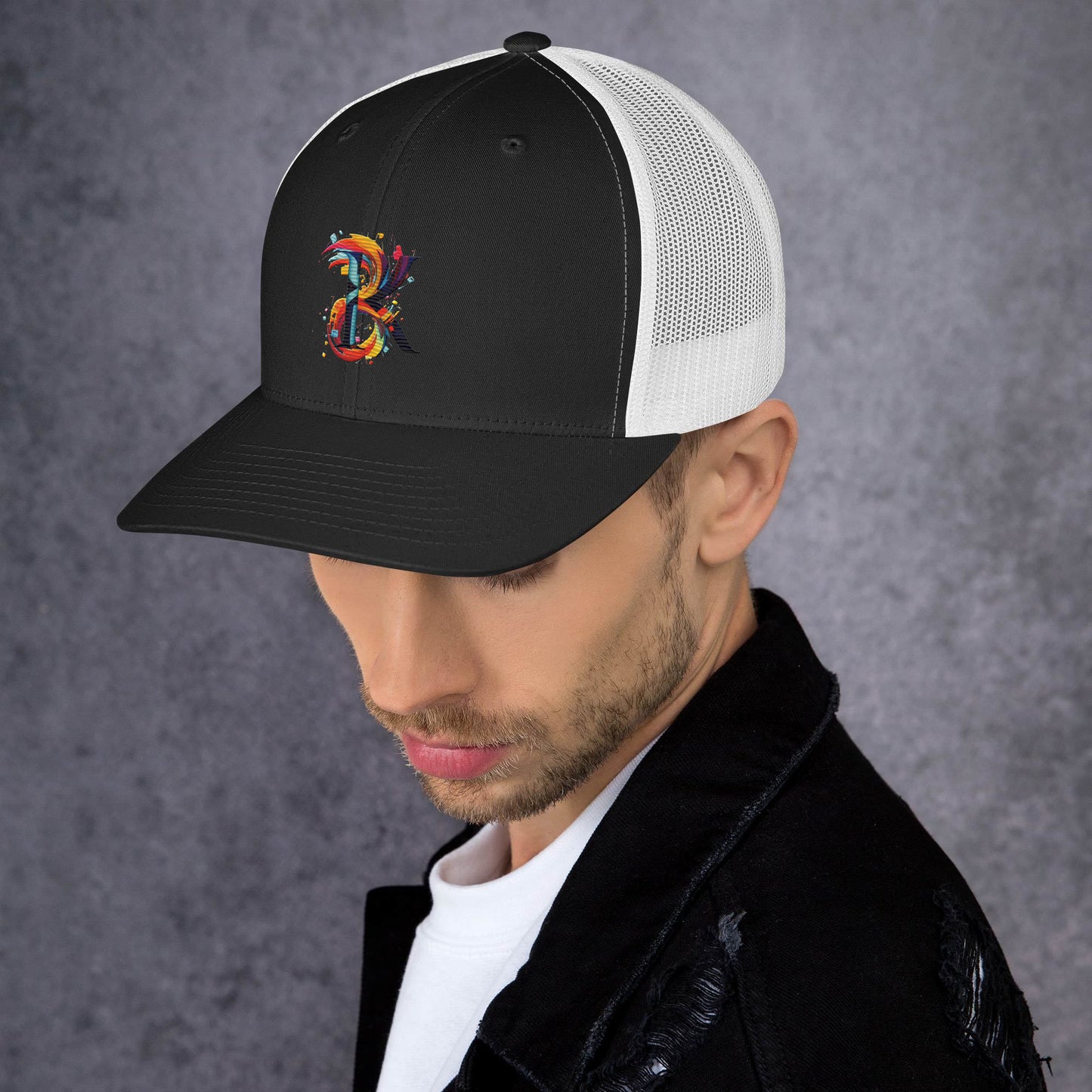 Brandon Kidd Art Trucker Cap