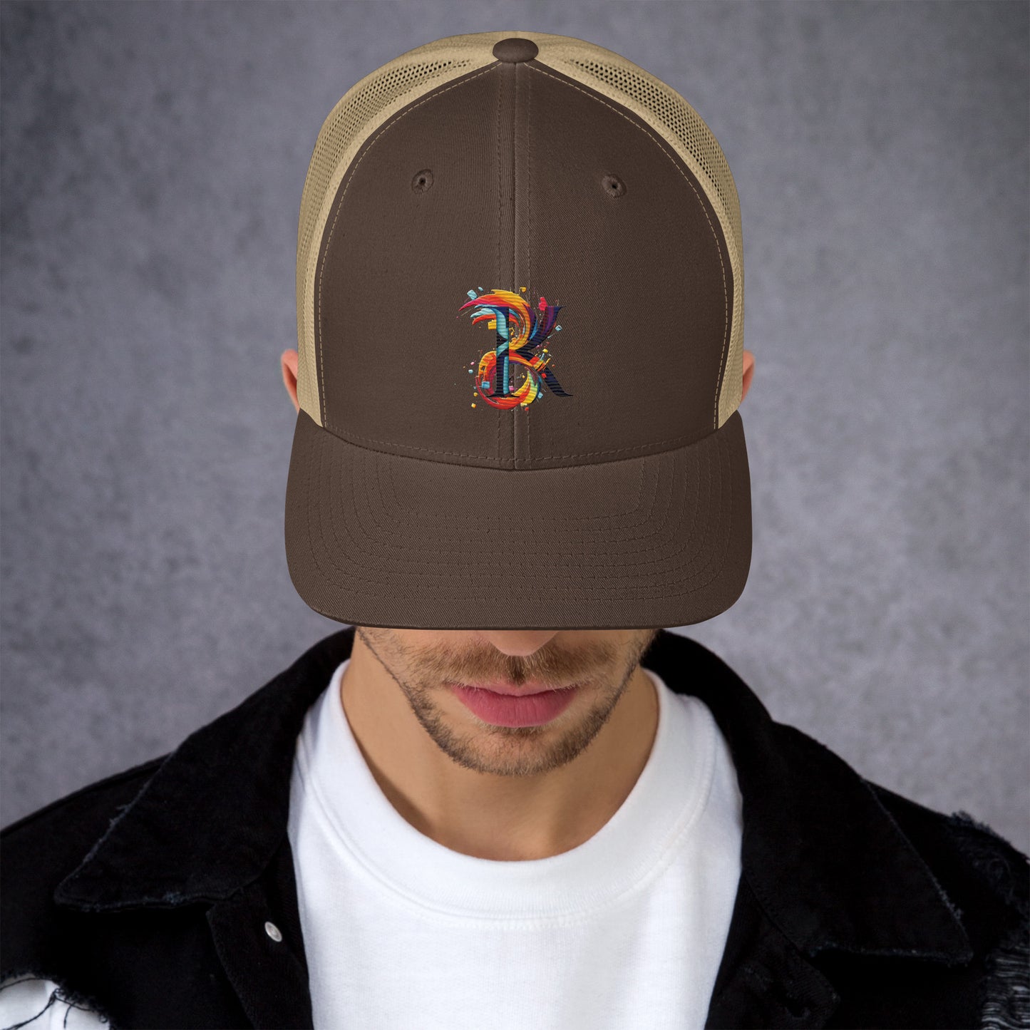 Brandon Kidd Art Trucker Cap