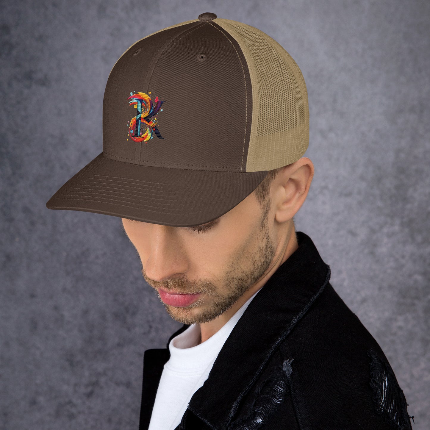 Brandon Kidd Art Trucker Cap