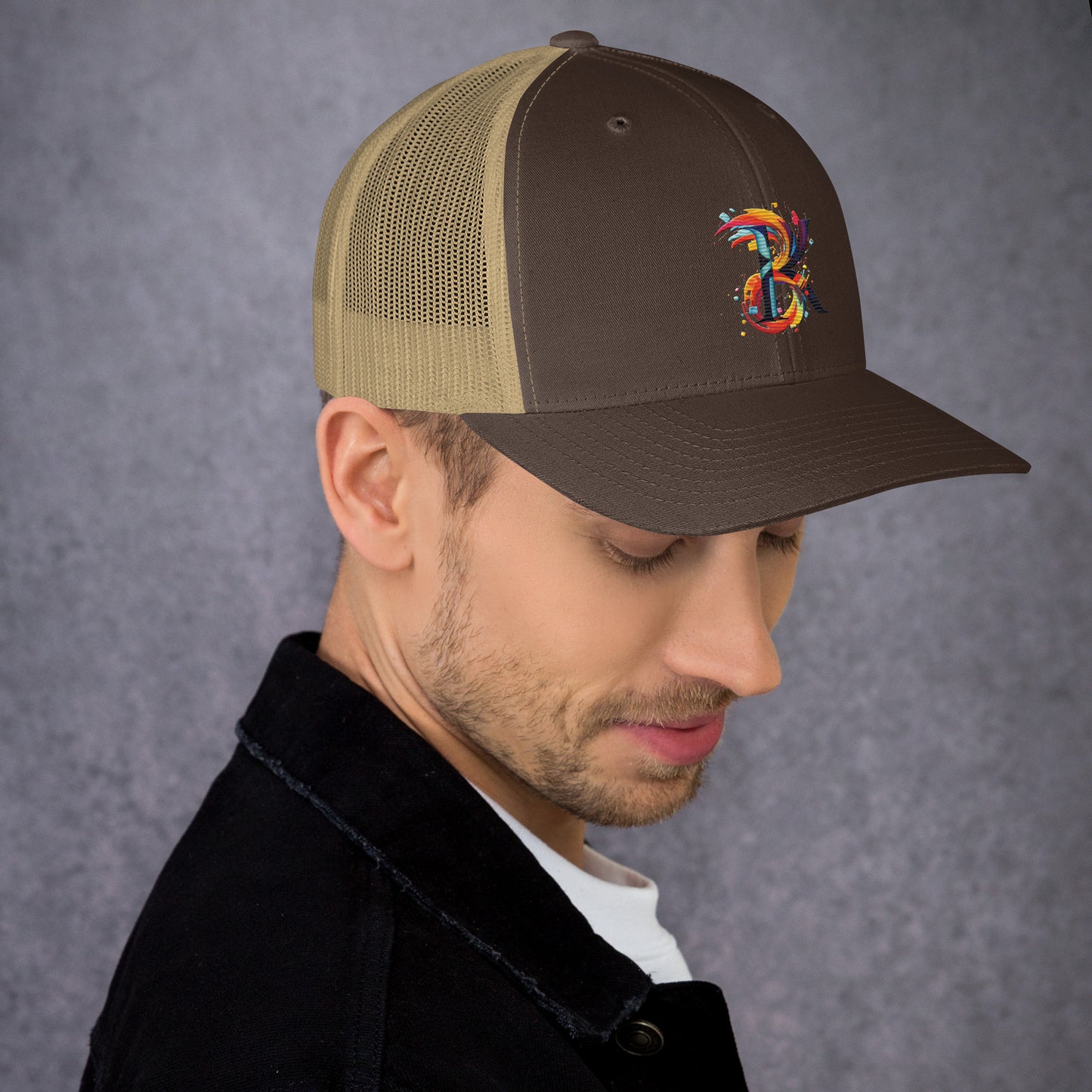 Brandon Kidd Art Trucker Cap