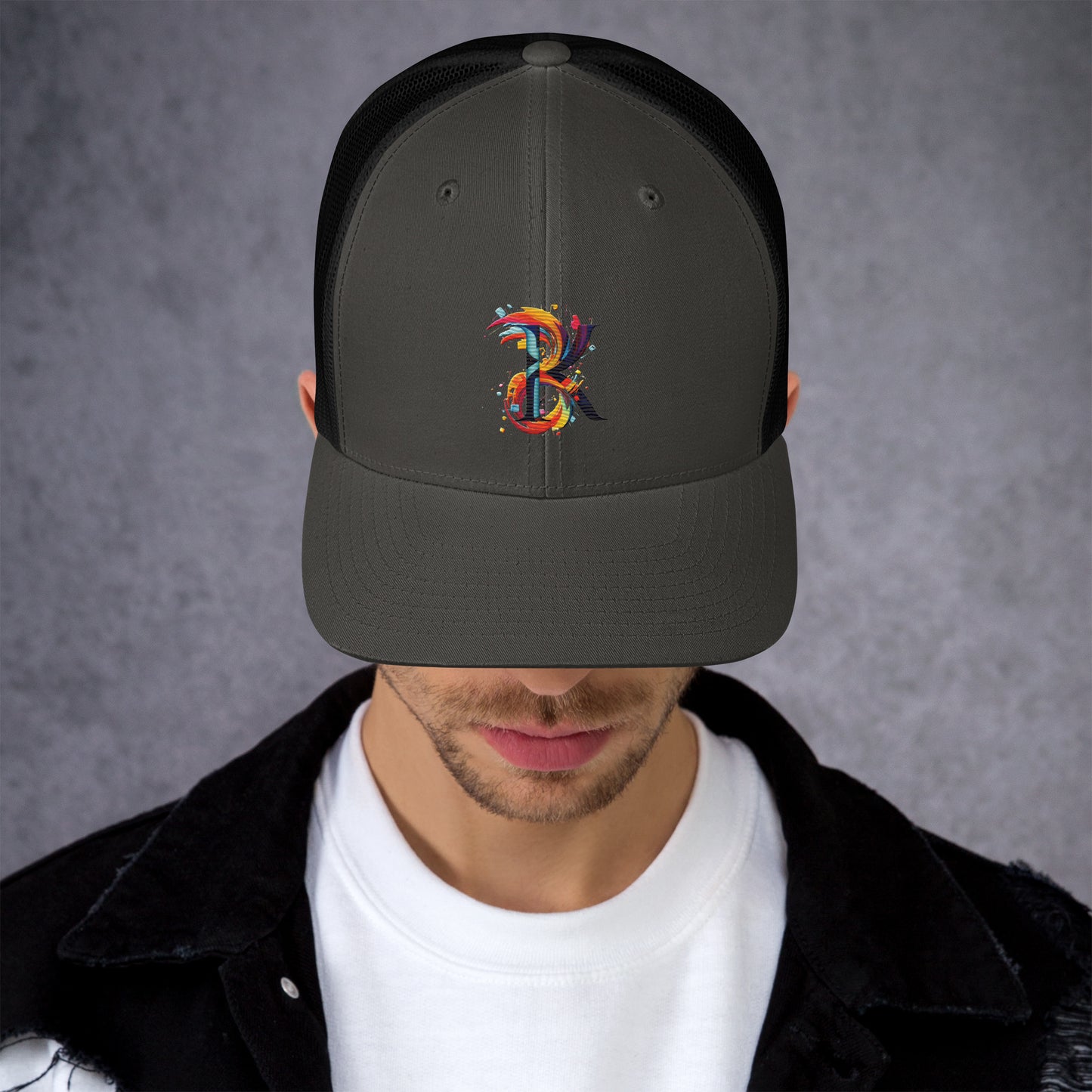 Brandon Kidd Art Trucker Cap