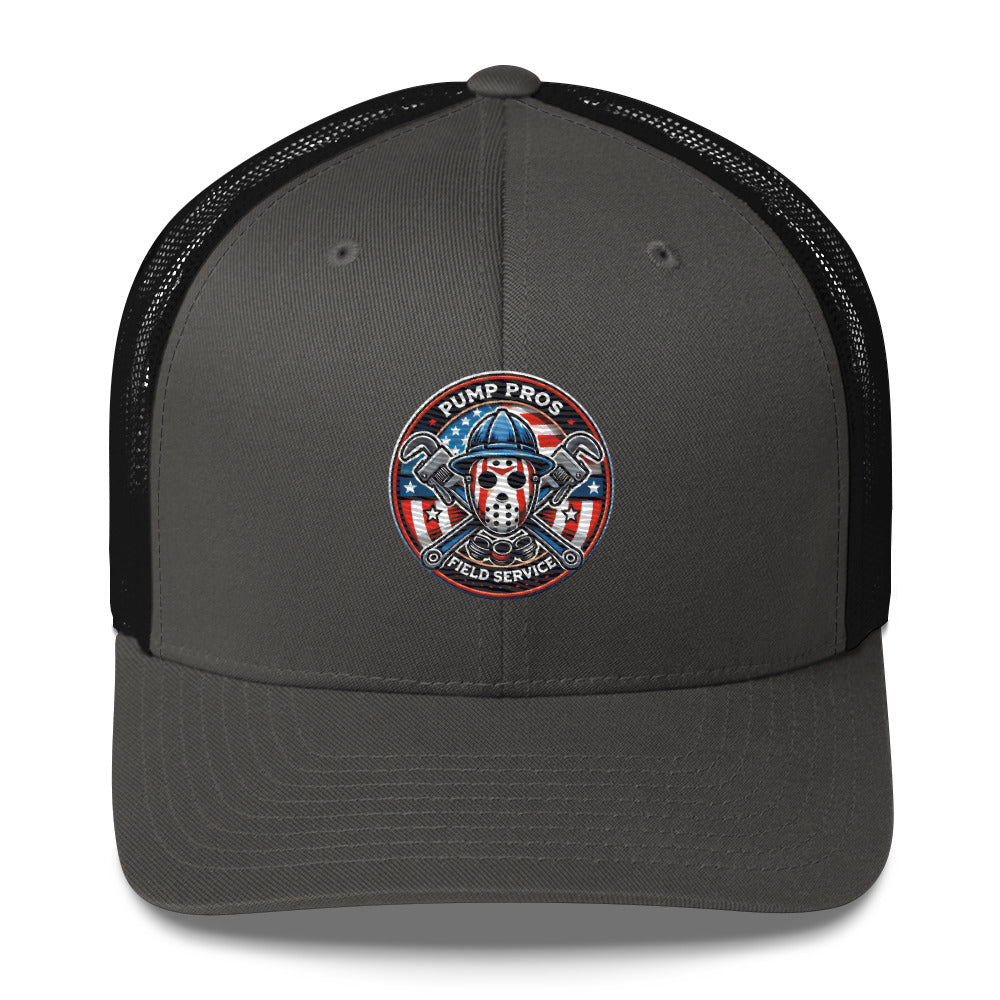 Pump Pros Custom Trucker Cap